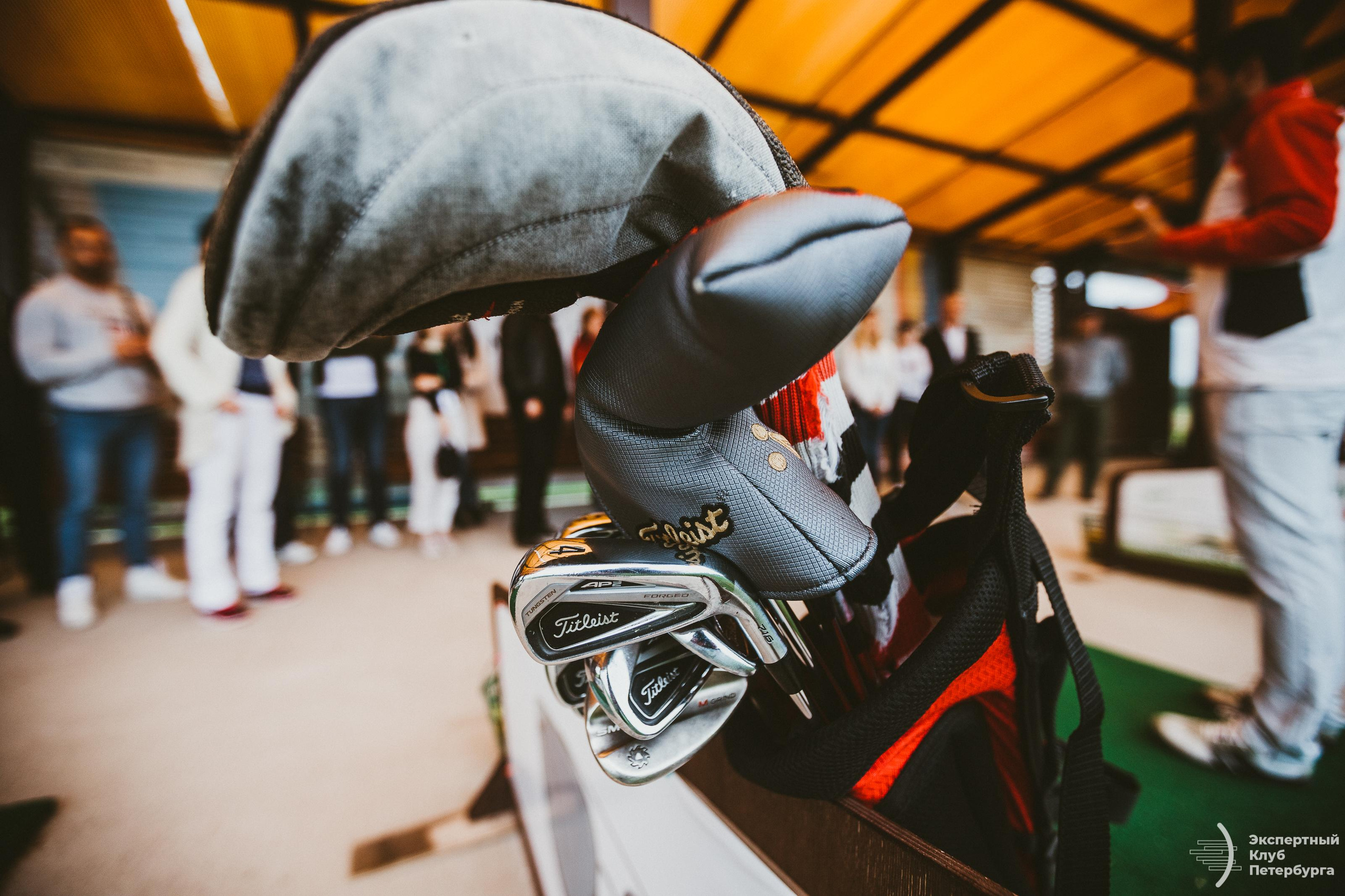 Экспертный клуб Петербурга «Гольфклуб» 2019. Фотограф Мария Немм