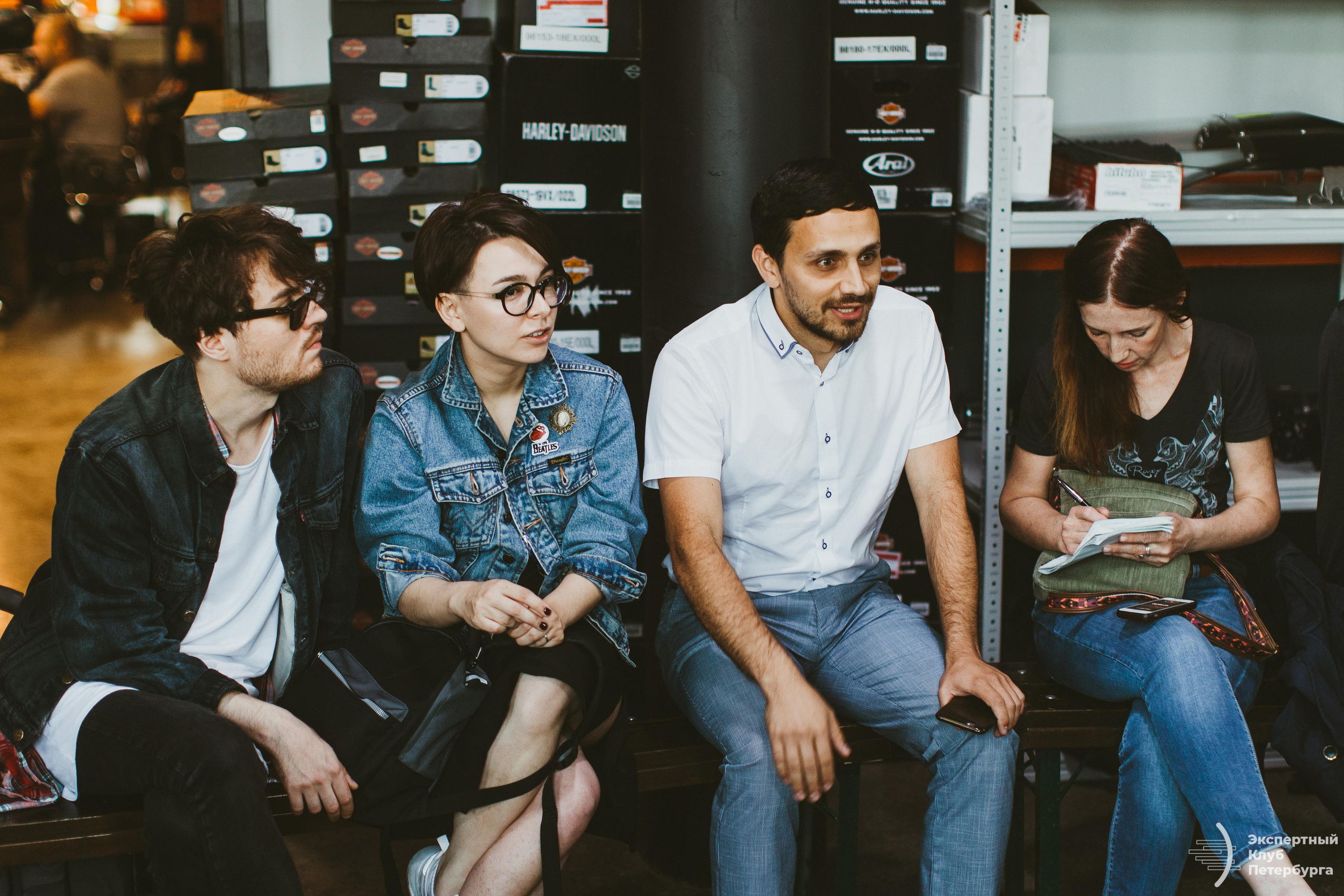 Экспертный клуб Петербурга «Транспорт» 2019. Фотограф Мария Немм