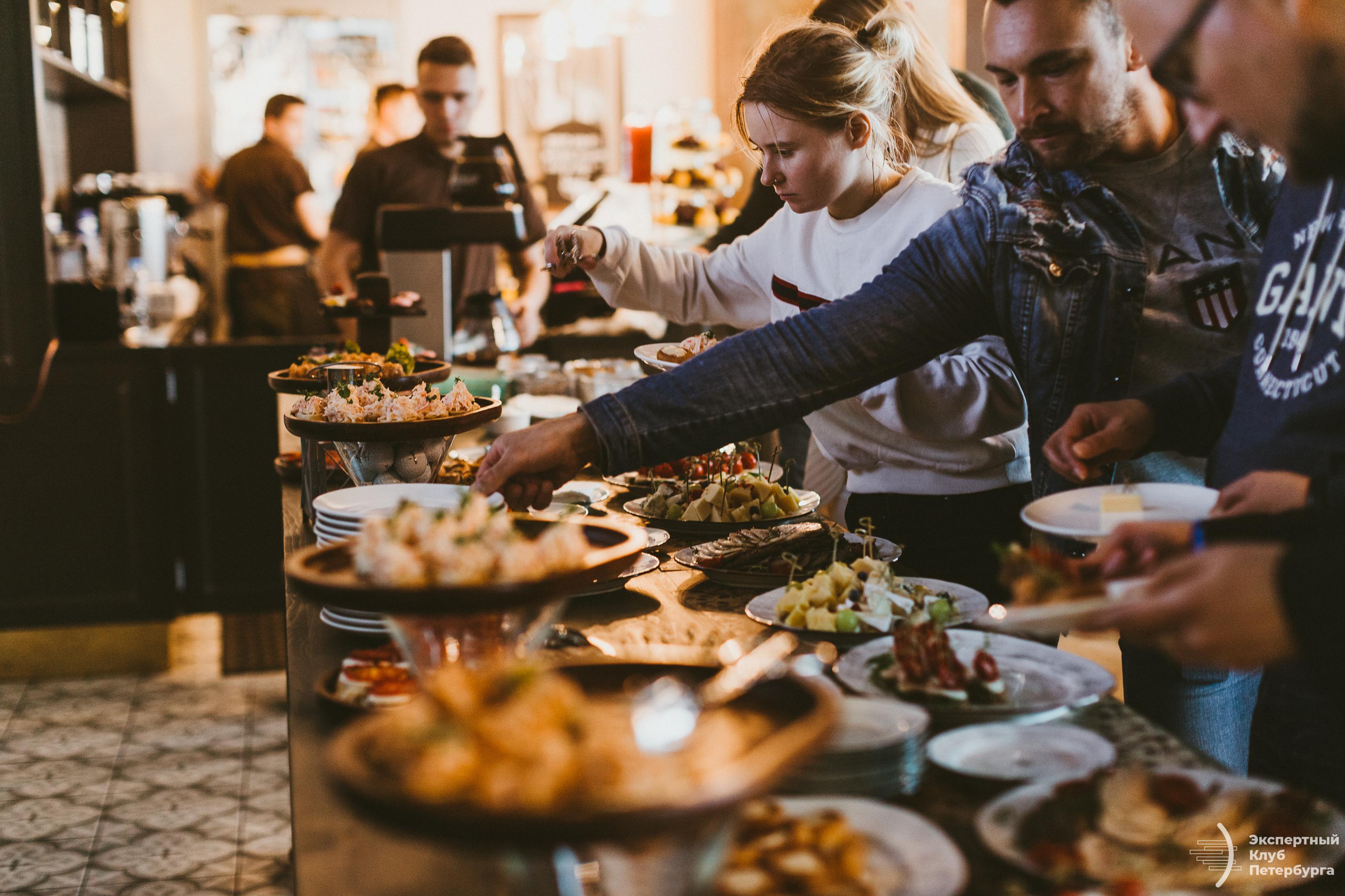 Экспертный клуб Петербурга «Гольфклуб» 2019. Фотограф Мария Немм