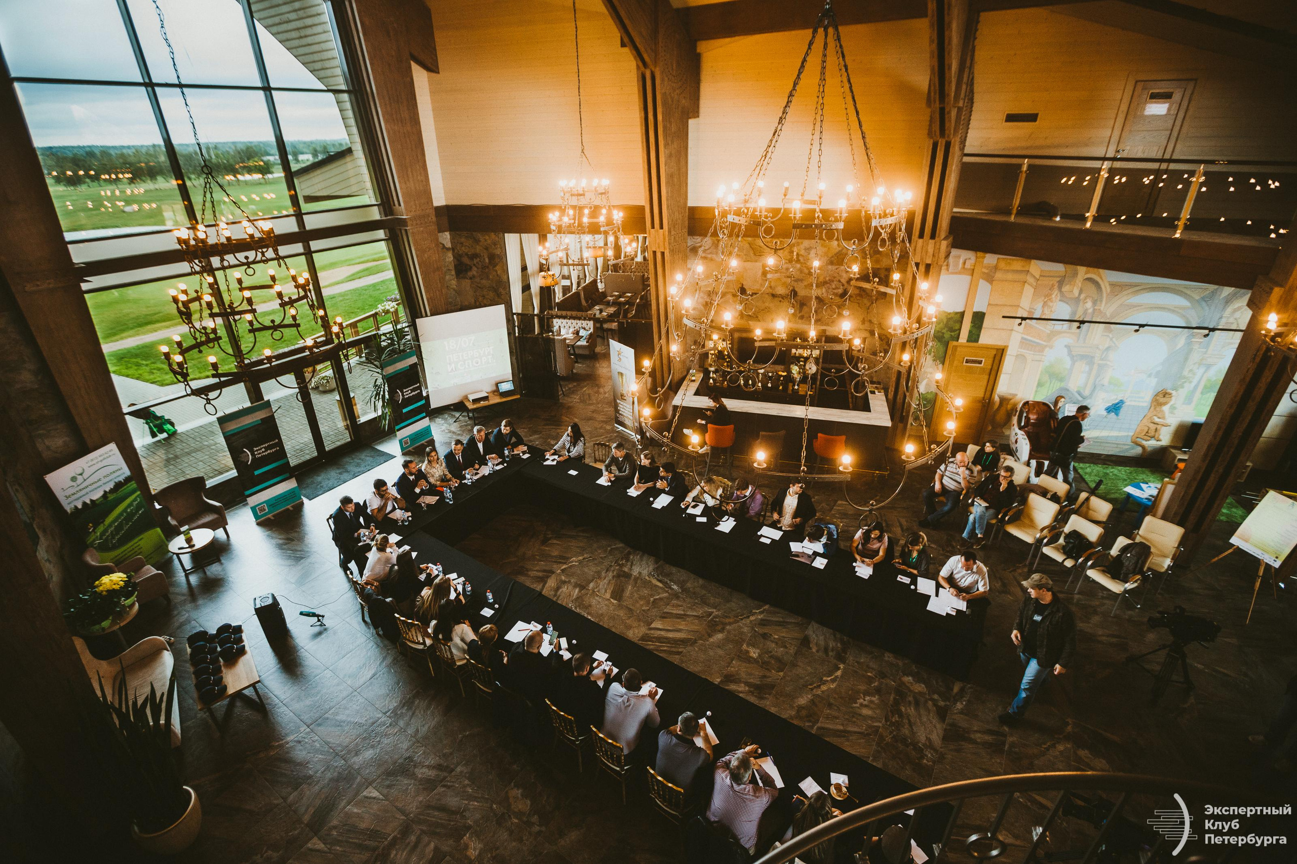 Экспертный клуб Петербурга «Гольфклуб» 2019. Фотограф Мария Немм