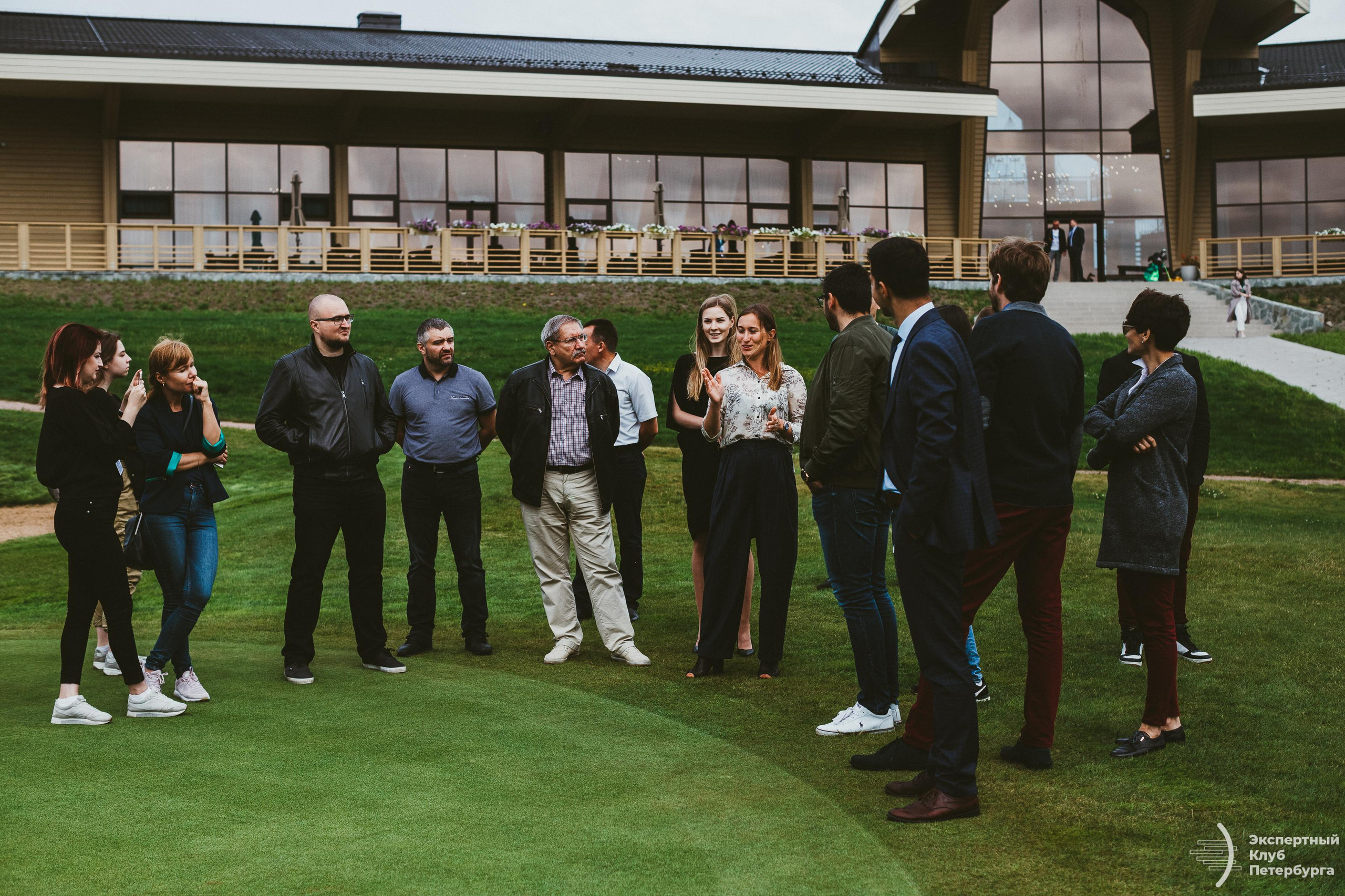 Экспертный клуб Петербурга «Гольфклуб» 2019. Фотограф Мария Немм
