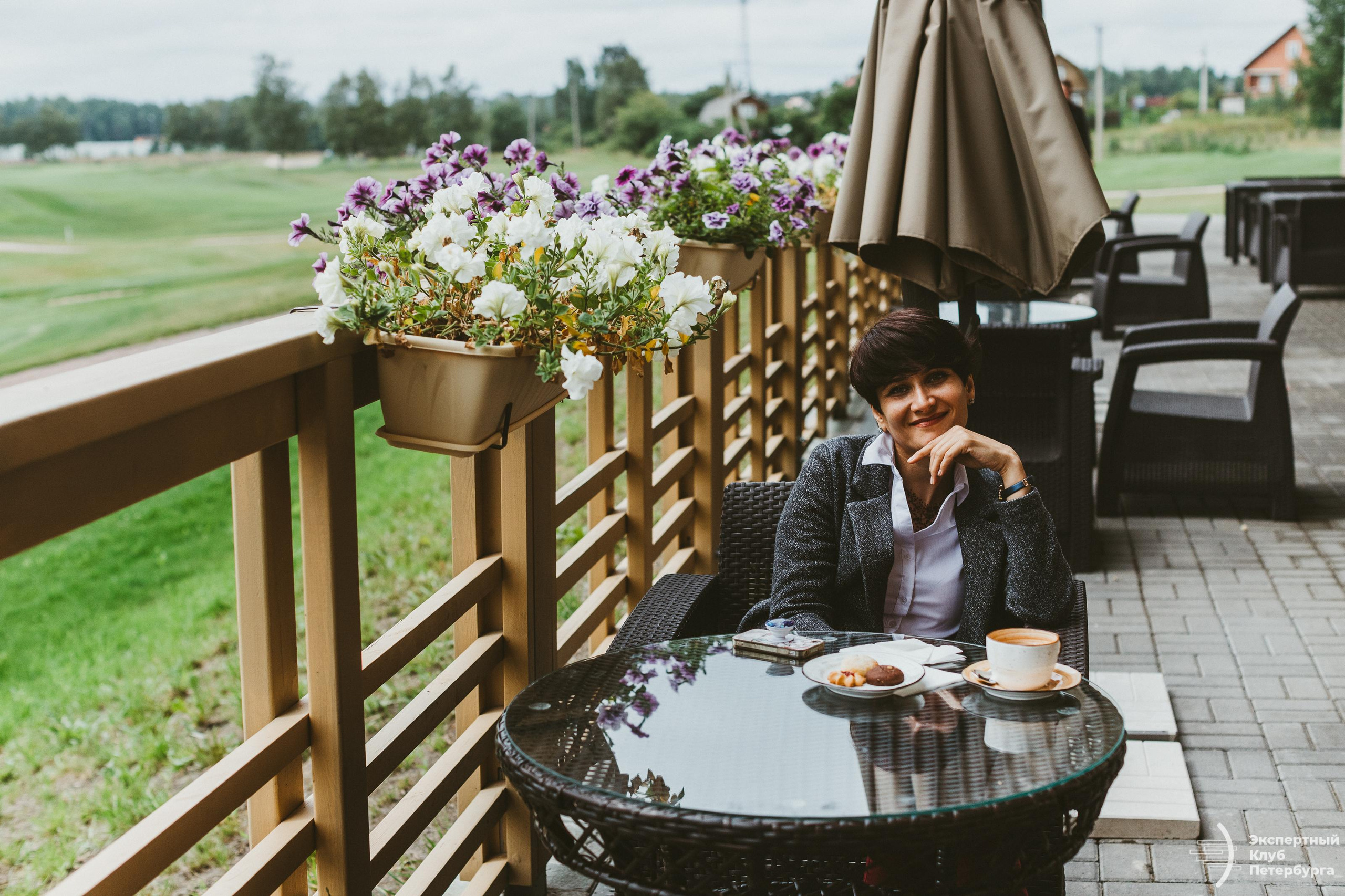 Экспертный клуб Петербурга «Гольфклуб» 2019. Фотограф Мария Немм