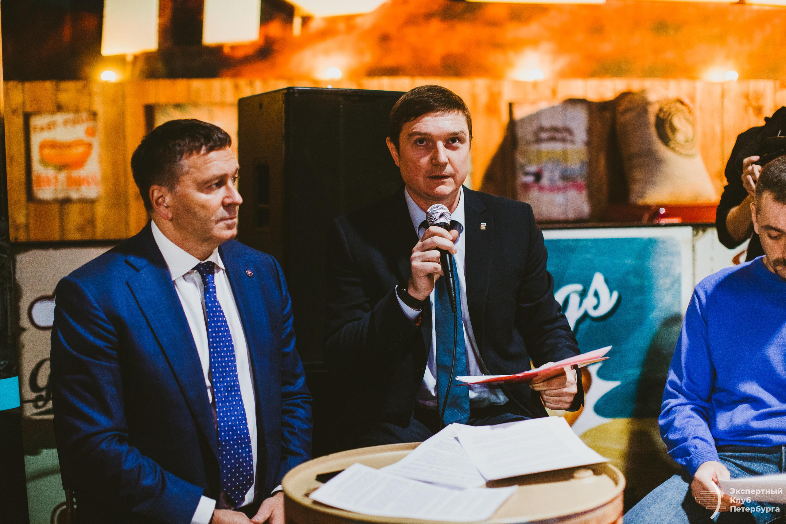 Экспертный клуб Петербурга «Каршеринг» 2019. Фотограф Мария Немм