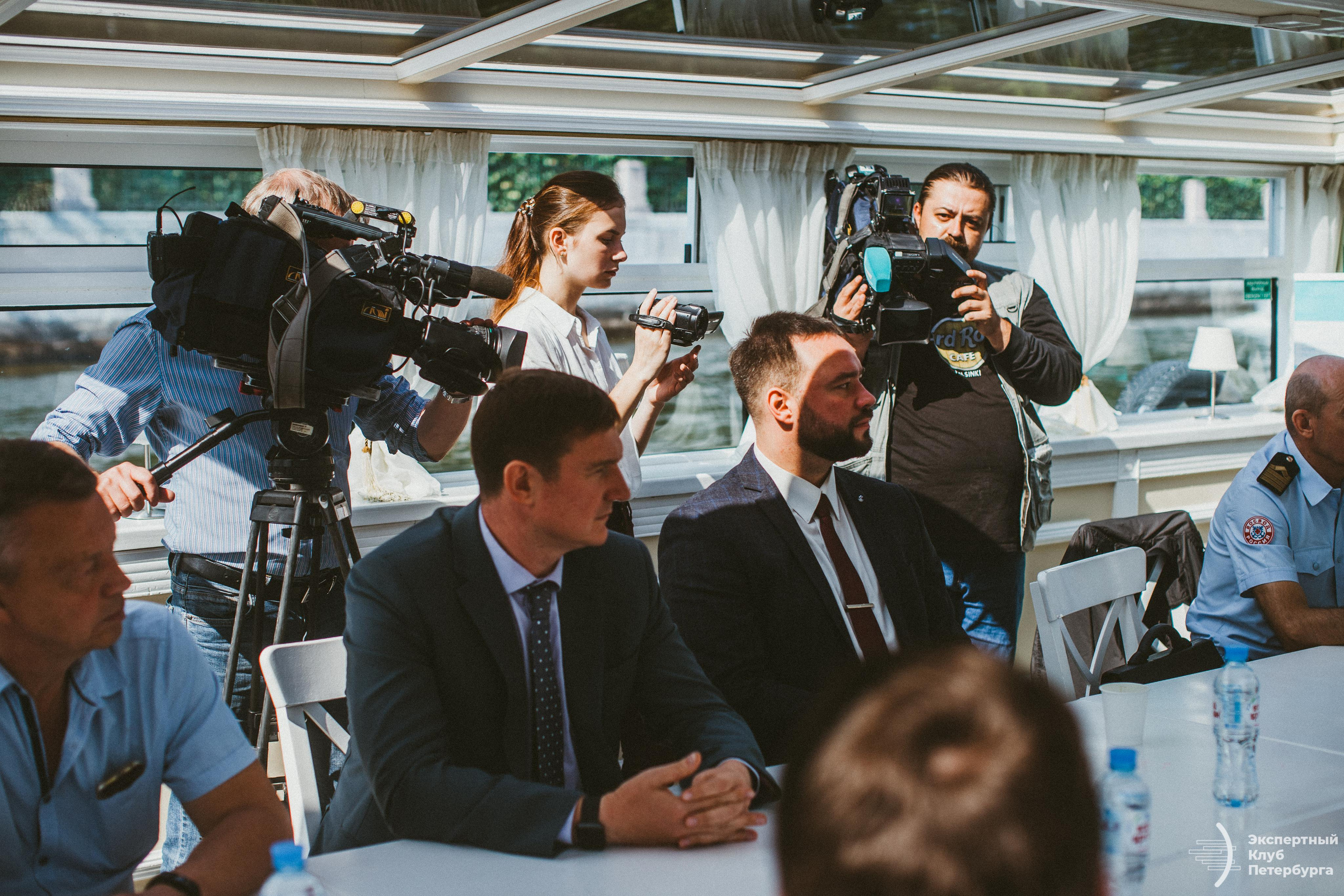 Конференция «Экспертного клуба Петербурга» 2019. Фотограф Мария Немм