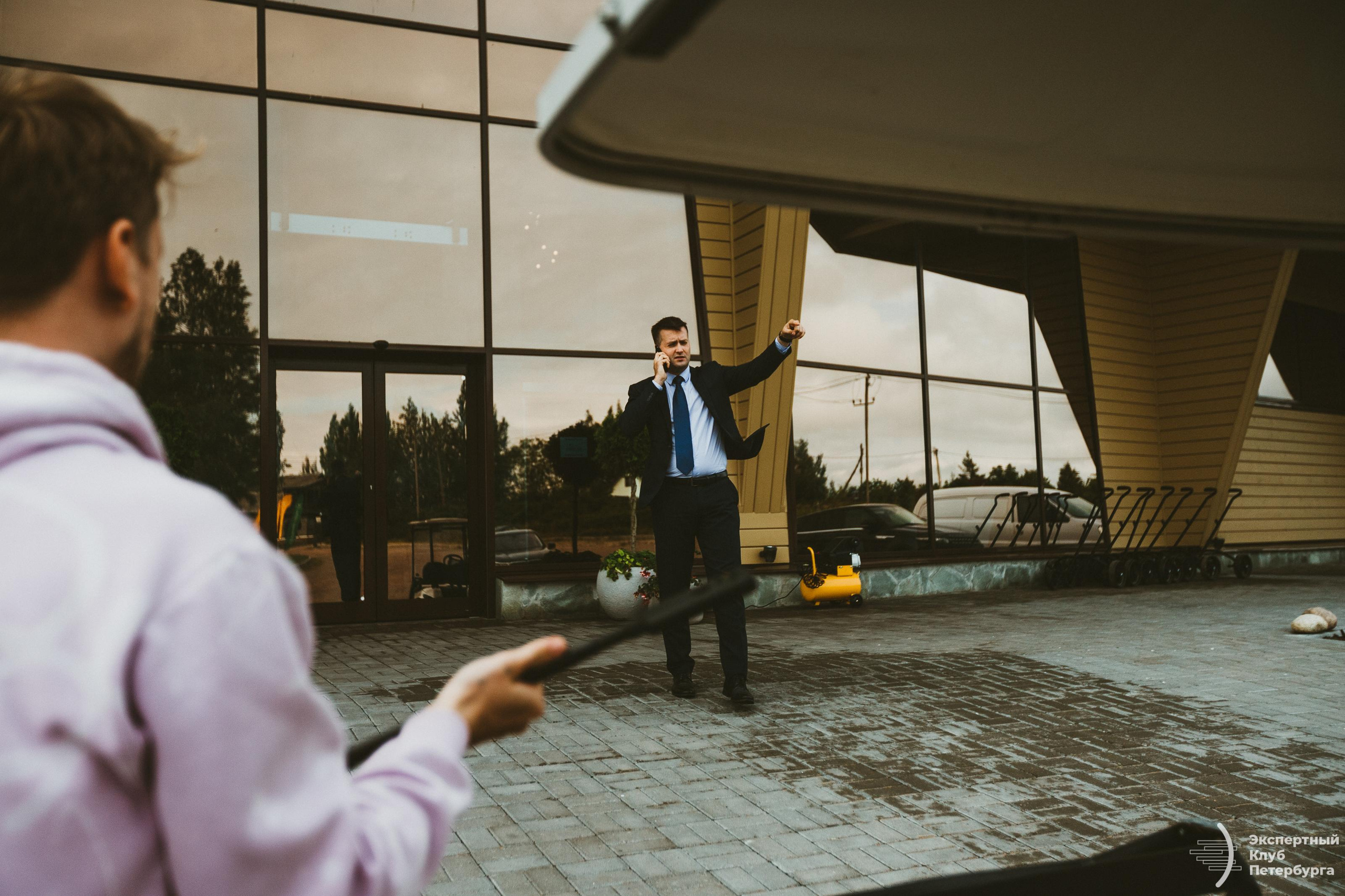 Экспертный клуб Петербурга «Гольфклуб» 2019. Фотограф Мария Немм