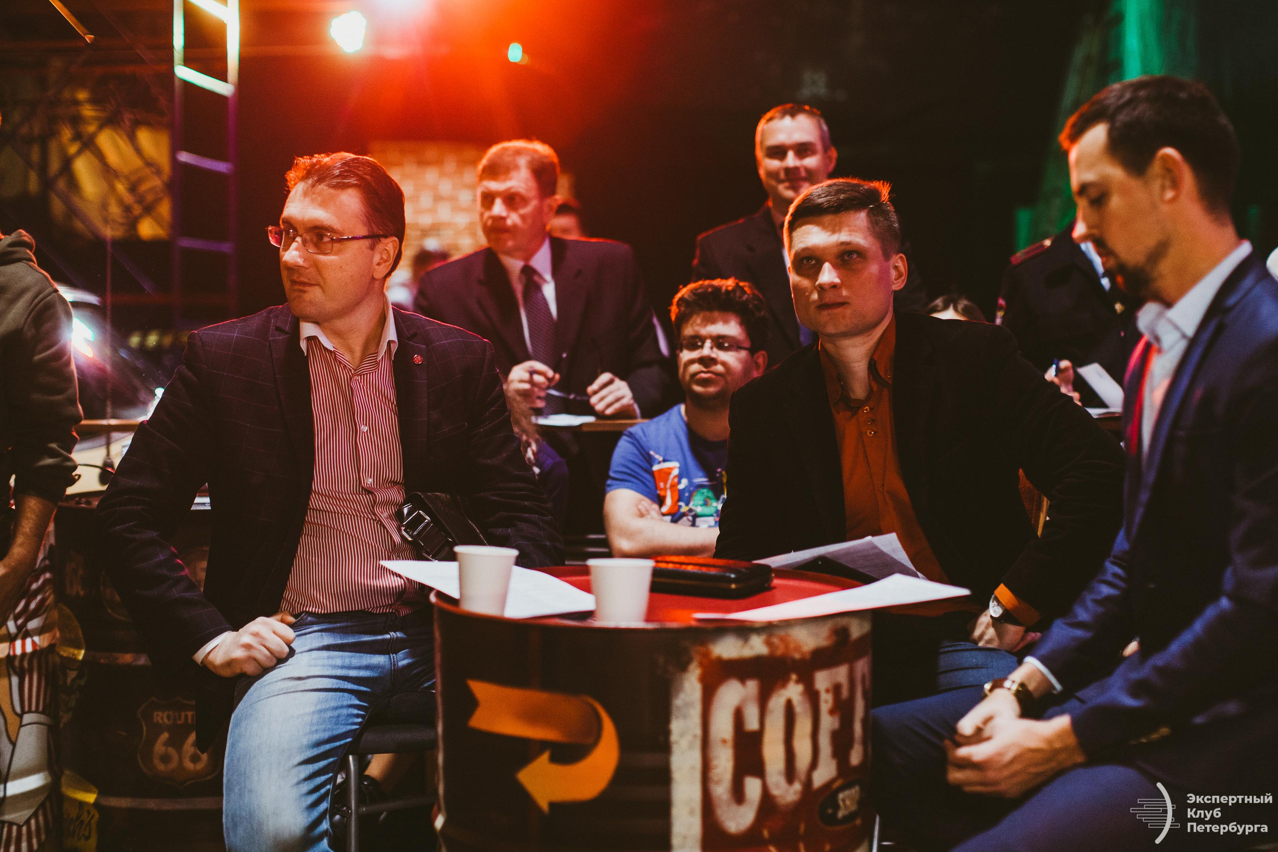 Экспертный клуб Петербурга «Каршеринг» 2019. Фотограф Мария Немм