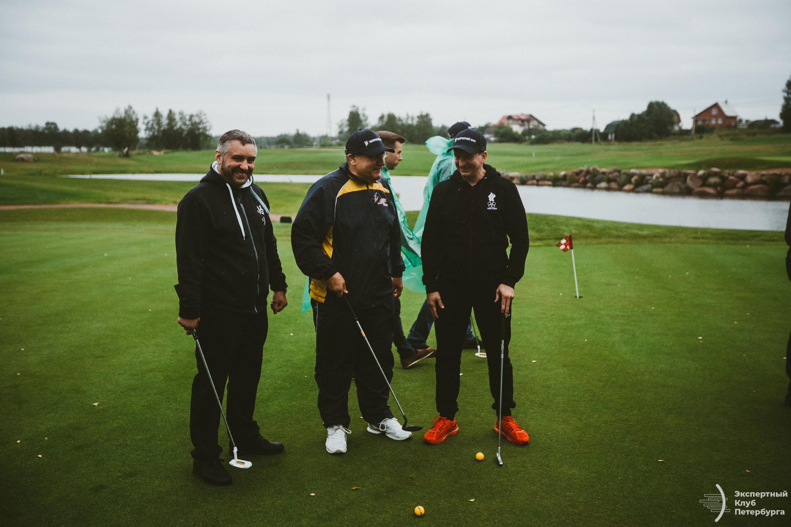 Экспертный клуб Петербурга «Гольфклуб» 2019. Фотограф Мария Немм
