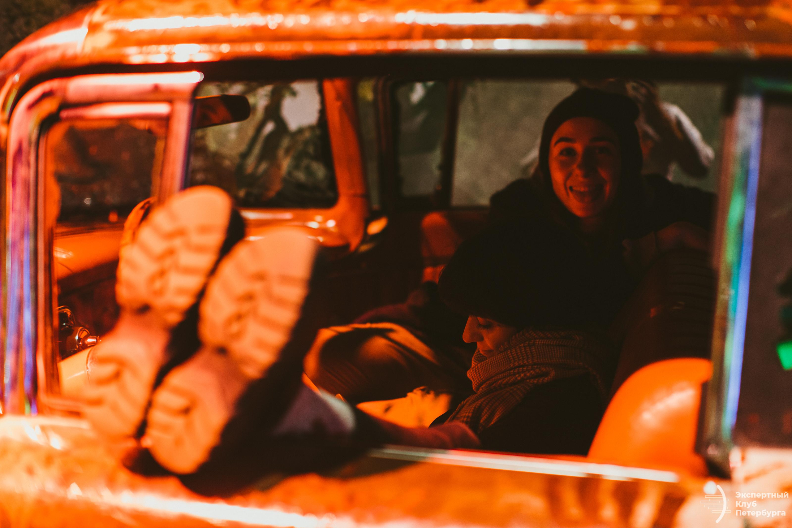 Экспертный клуб Петербурга «Каршеринг» 2019. Фотограф Мария Немм