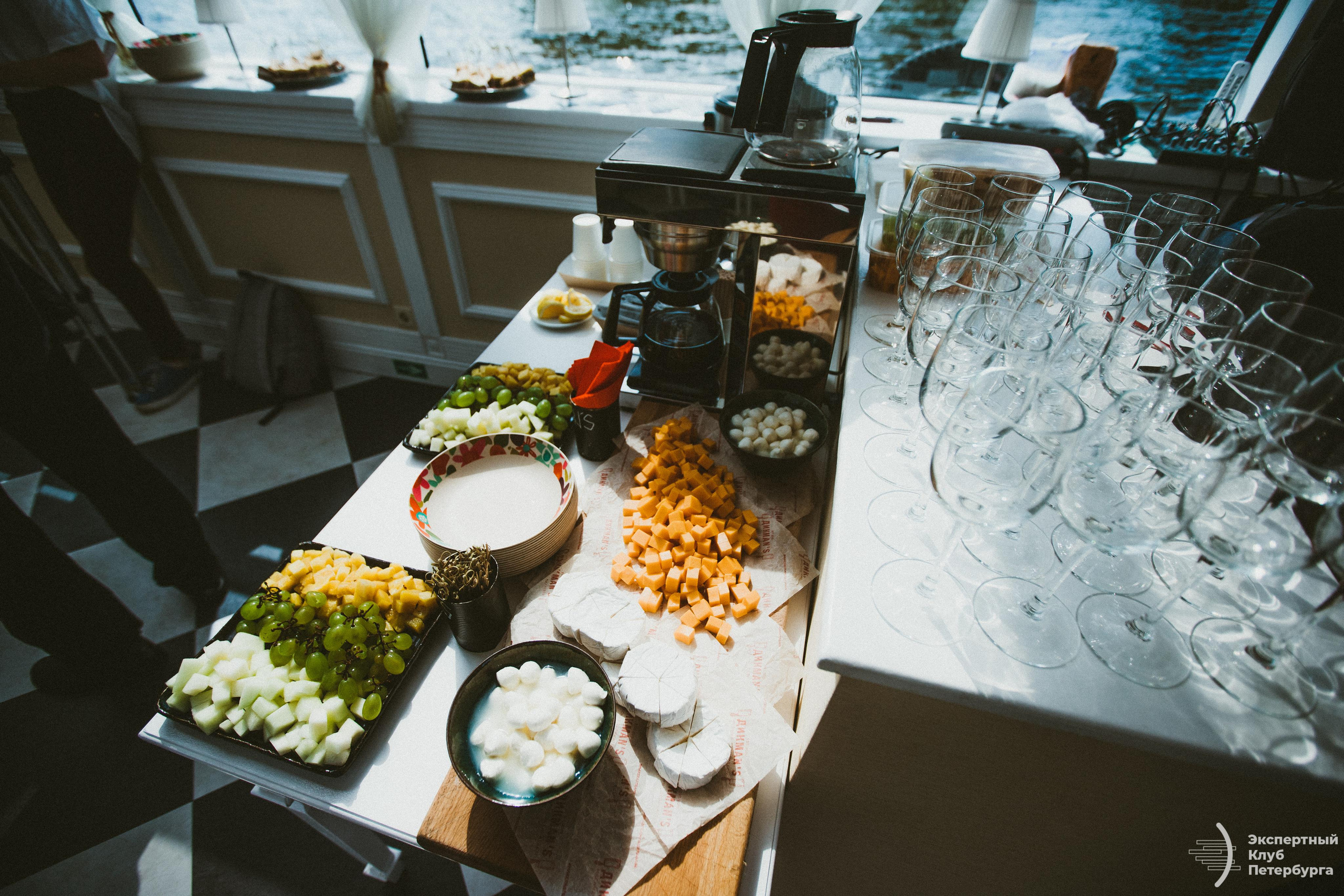 Конференция «Экспертного клуба Петербурга» 2019. Фотограф Мария Немм