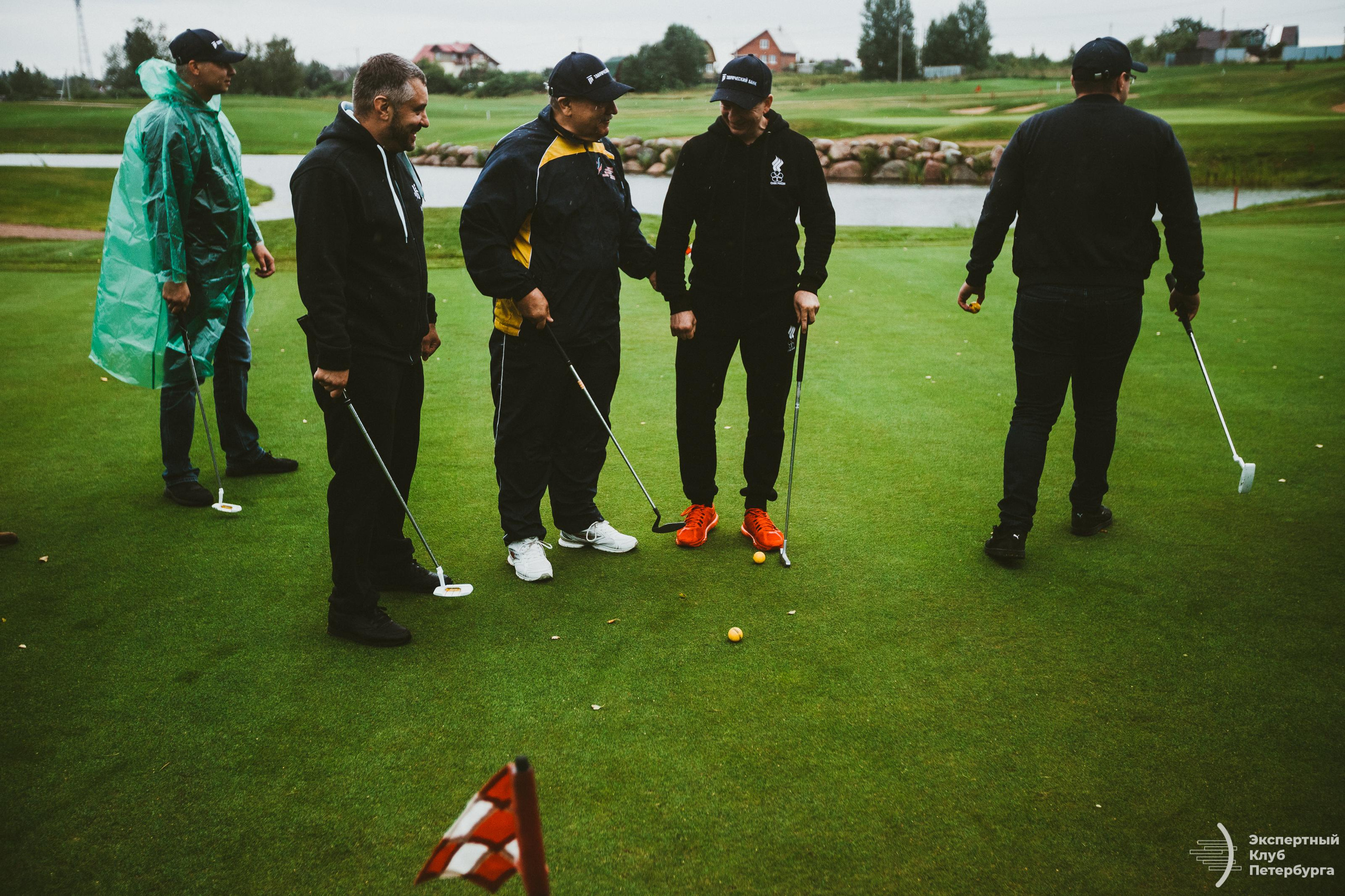 Экспертный клуб Петербурга «Гольфклуб» 2019. Фотограф Мария Немм