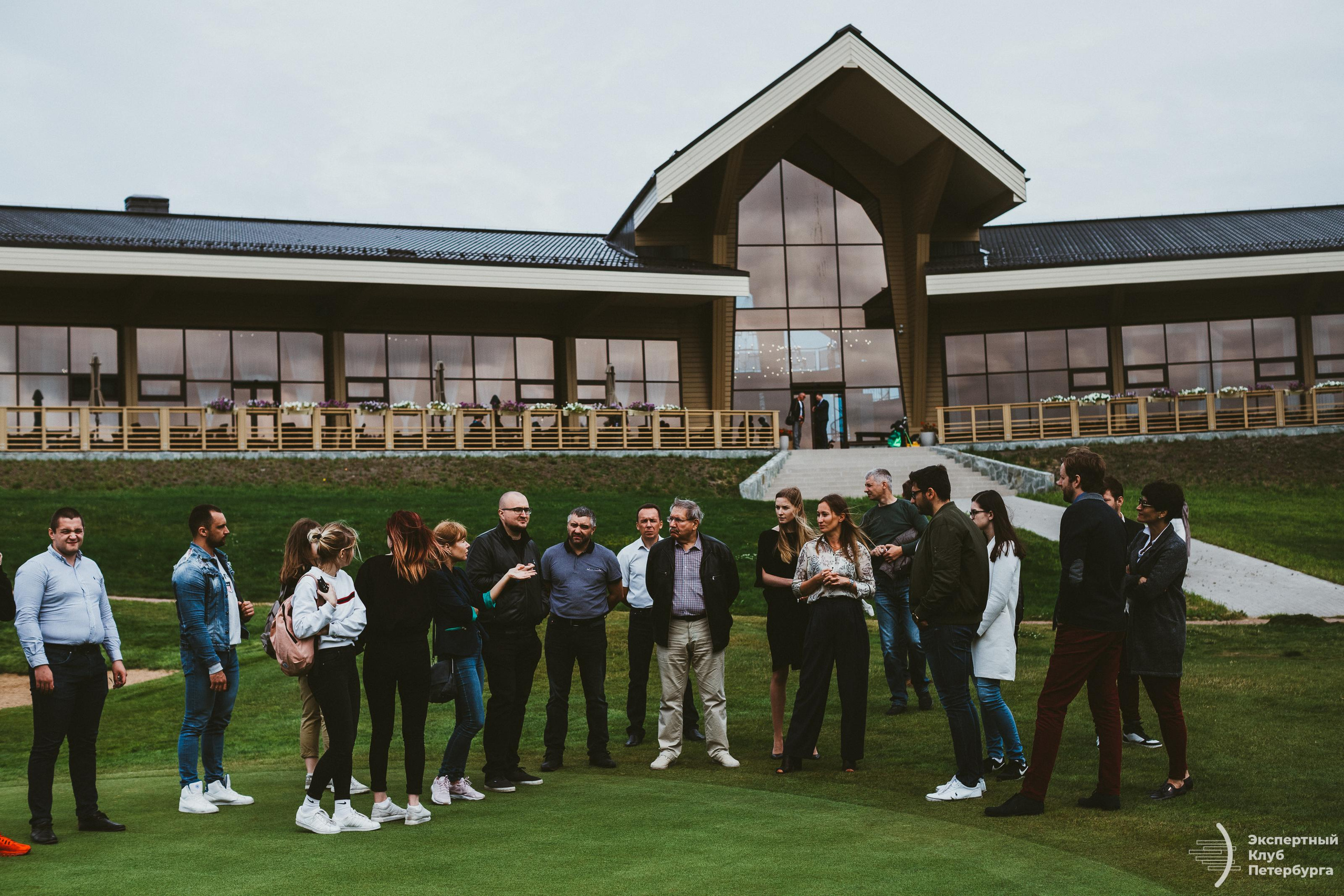 Экспертный клуб Петербурга «Гольфклуб» 2019. Фотограф Мария Немм