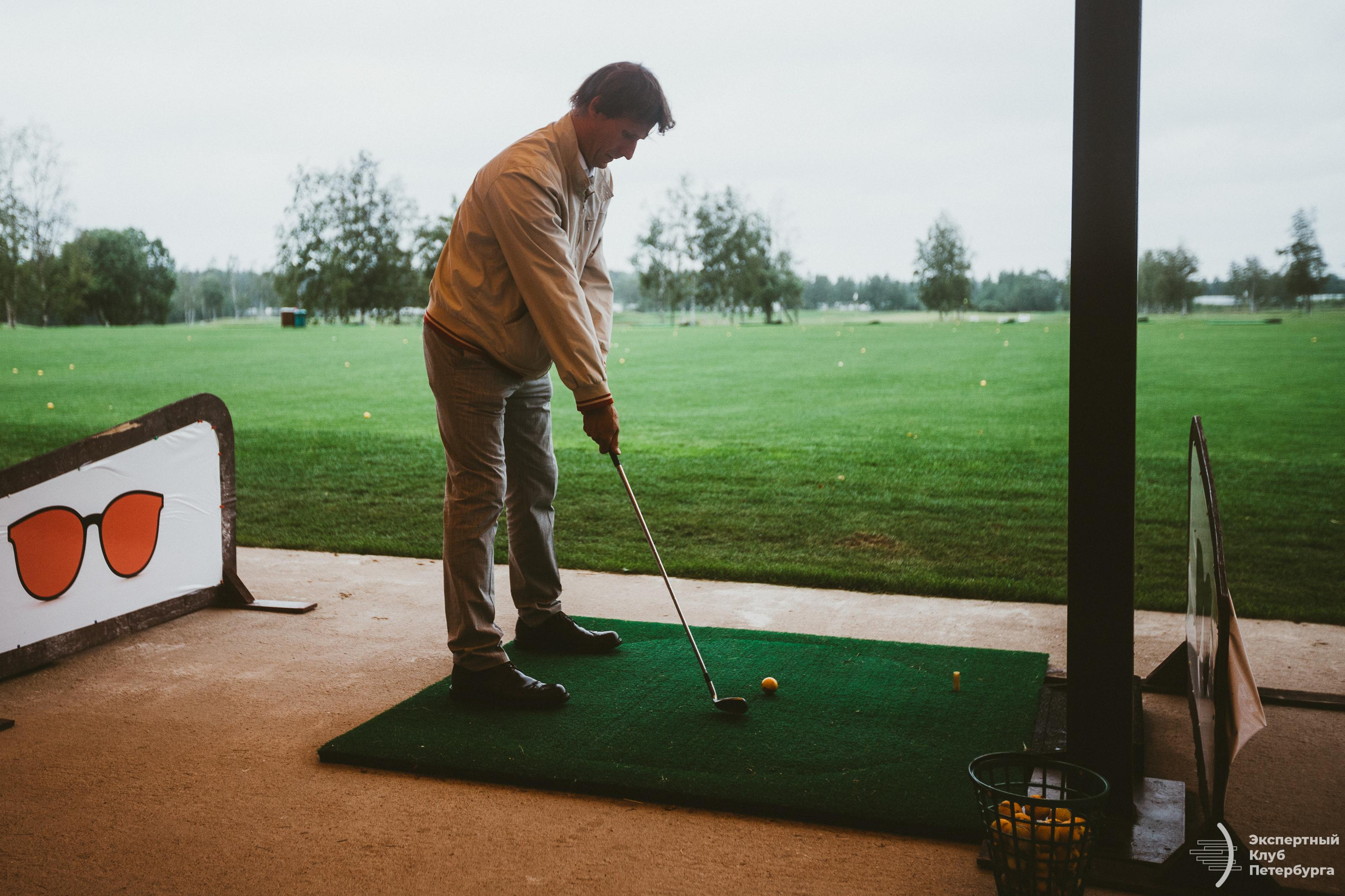 Экспертный клуб Петербурга «Гольфклуб» 2019. Фотограф Мария Немм