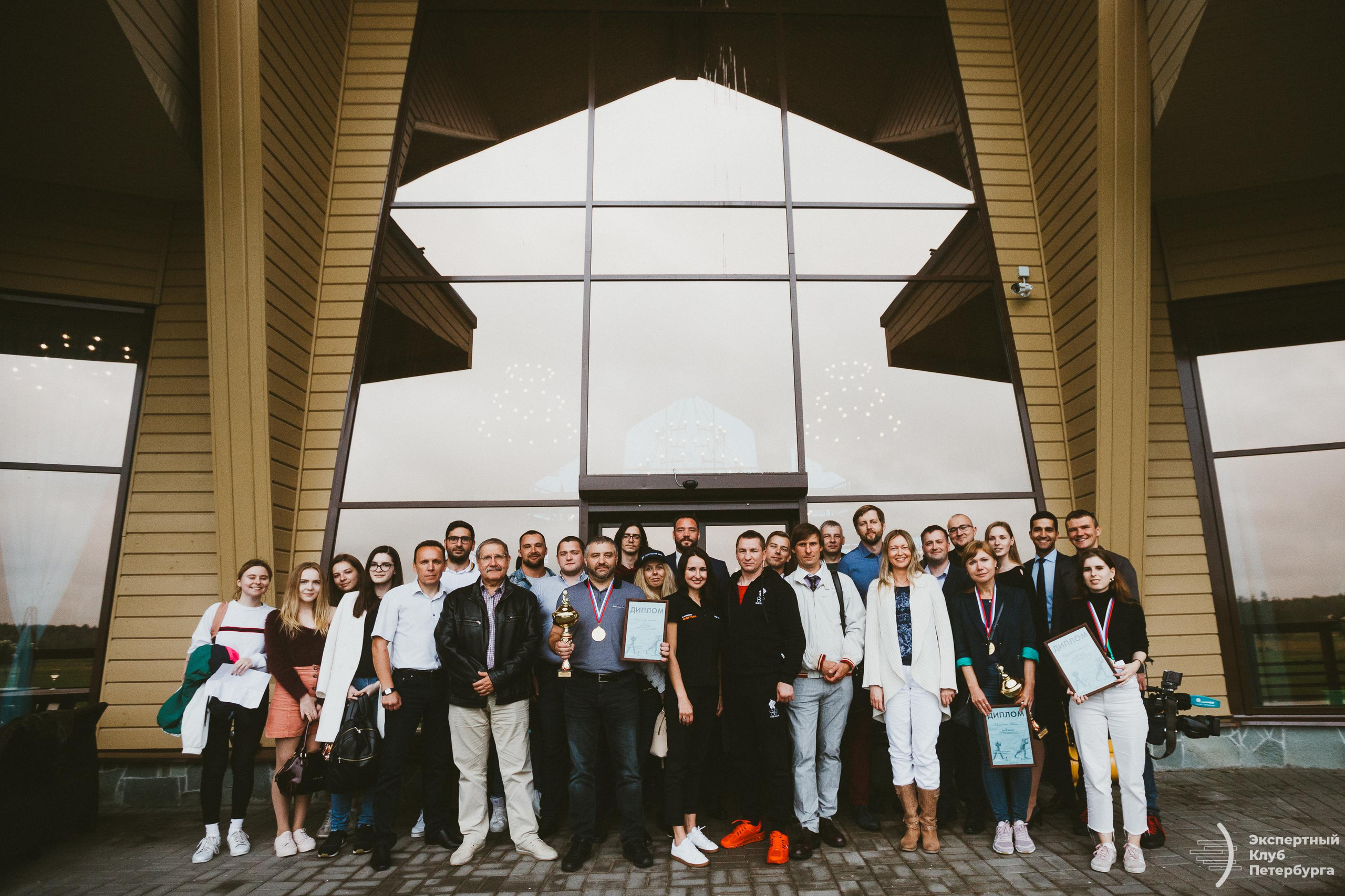 Экспертный клуб Петербурга «Гольфклуб» 2019. Фотограф Мария Немм