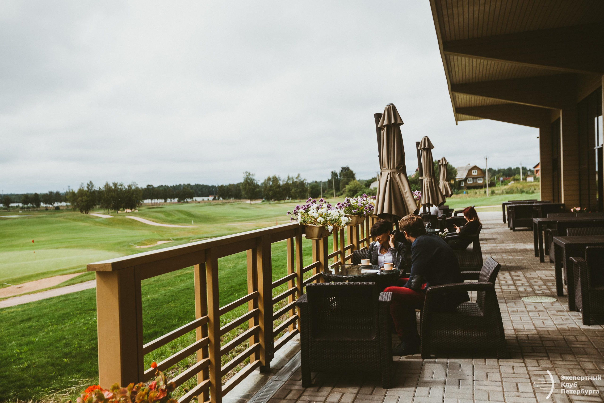 Экспертный клуб Петербурга «Гольфклуб» 2019. Фотограф Мария Немм