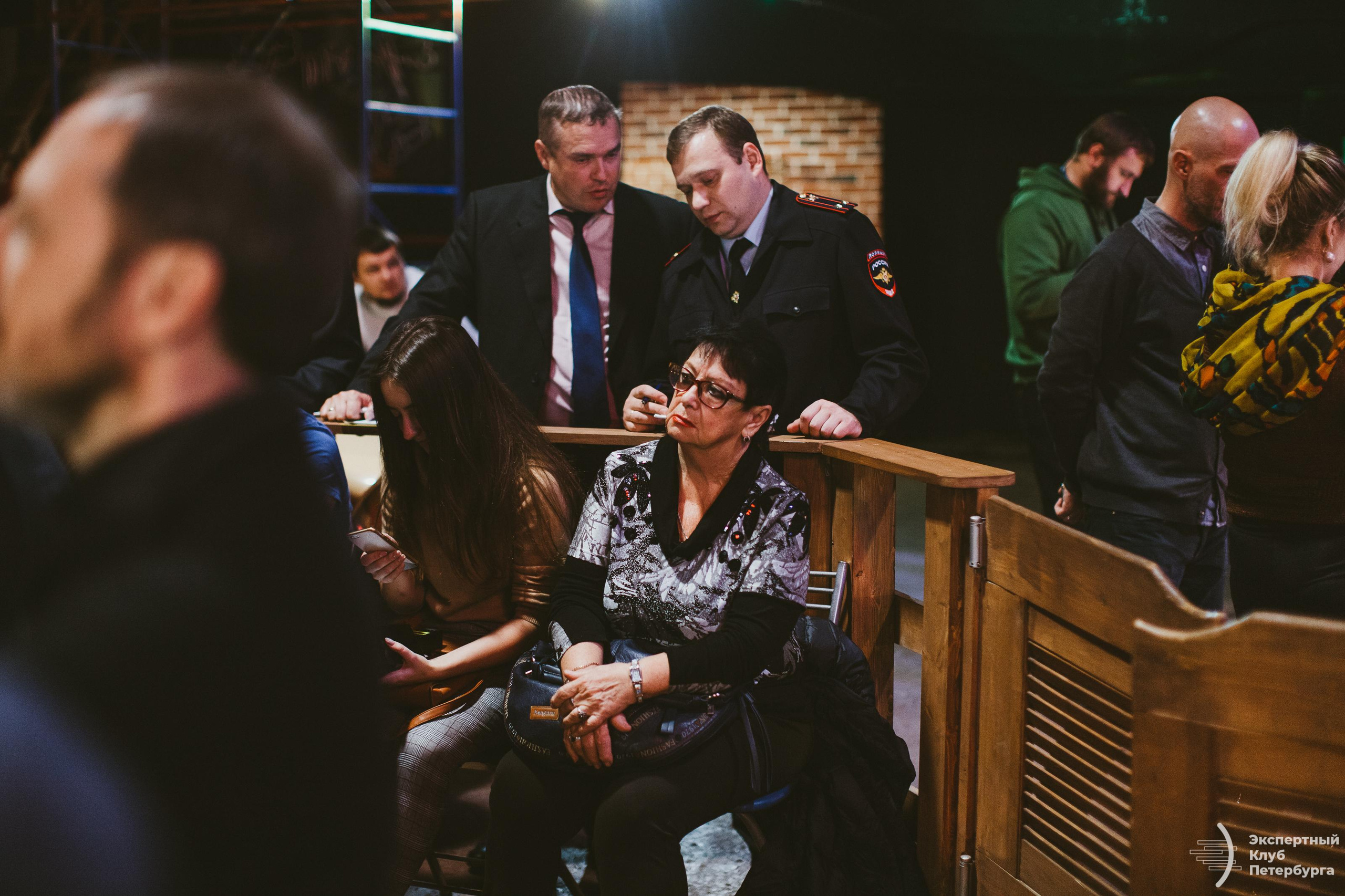 Экспертный клуб Петербурга «Каршеринг» 2019. Фотограф Мария Немм