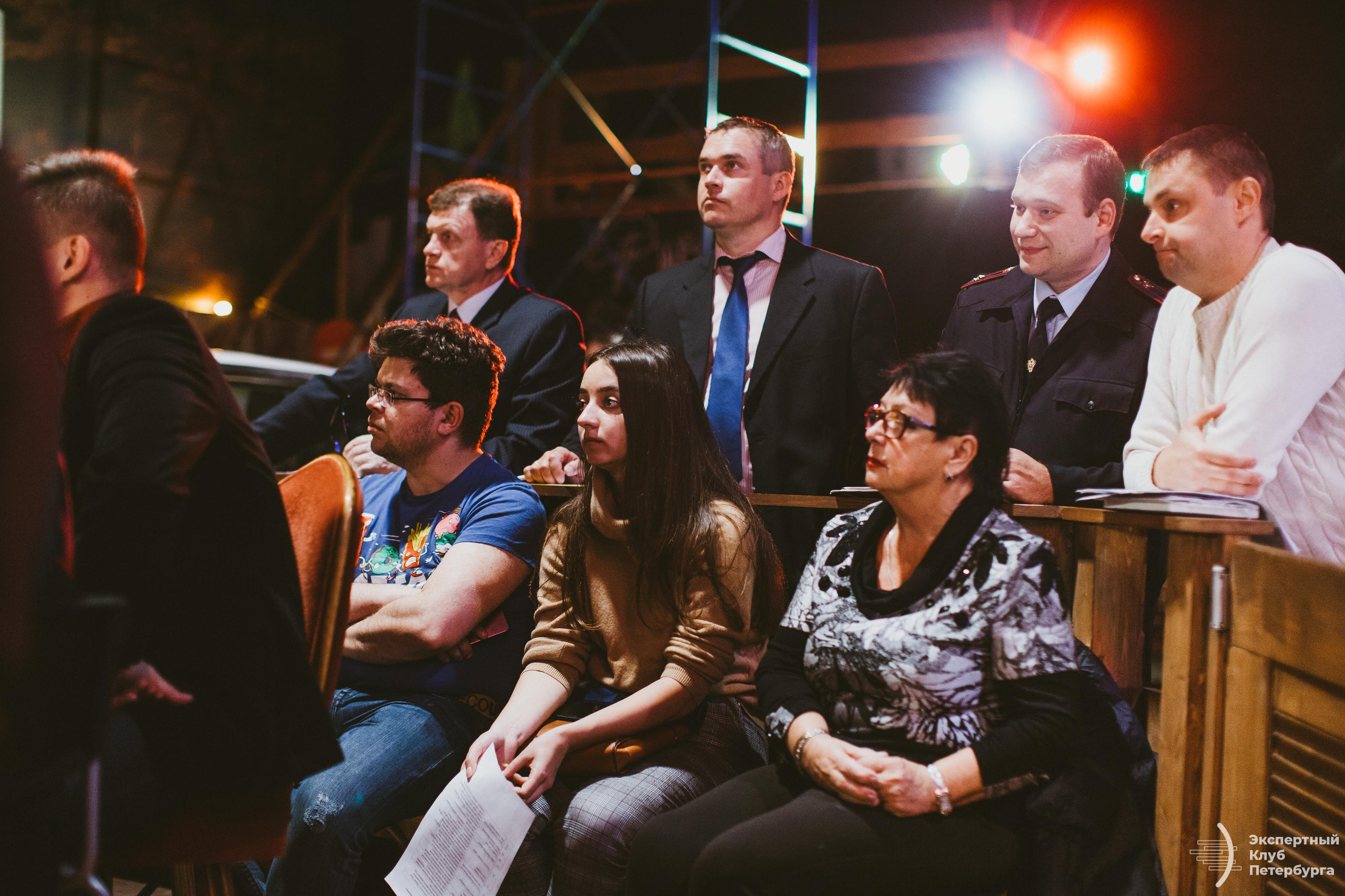 Экспертный клуб Петербурга «Каршеринг» 2019. Фотограф Мария Немм