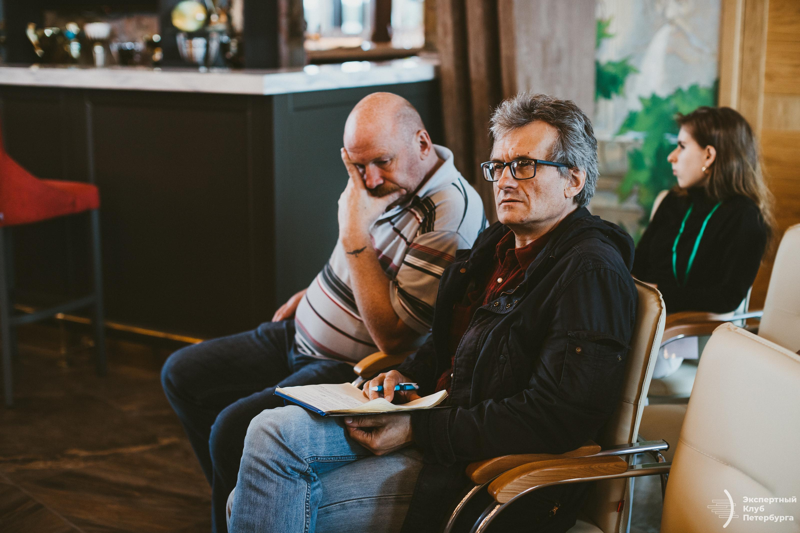 Экспертный клуб Петербурга «Гольфклуб» 2019. Фотограф Мария Немм