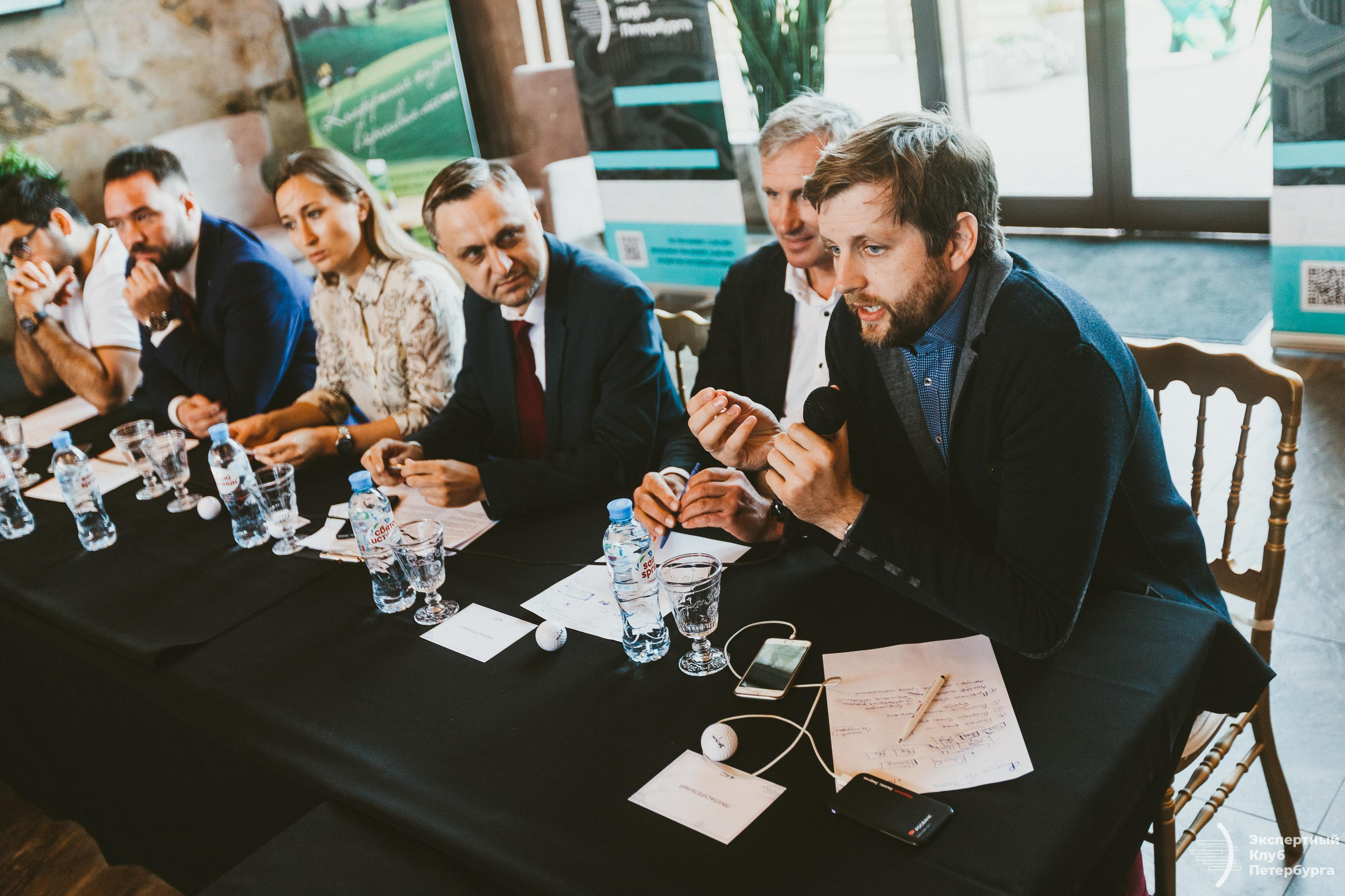 Экспертный клуб Петербурга «Гольфклуб» 2019. Фотограф Мария Немм