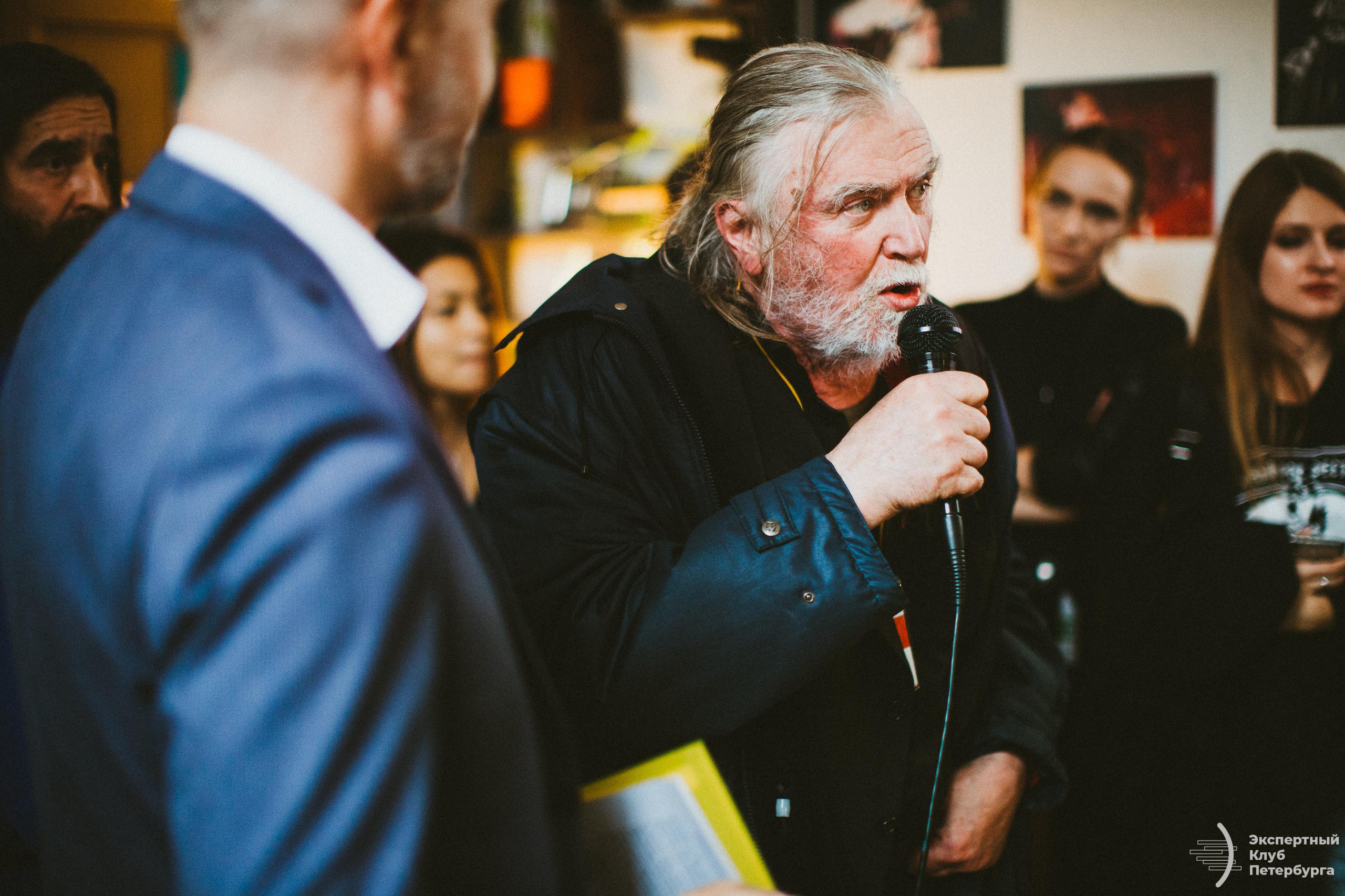 Экспертный клуб Петербурга «Ленинградский рок клуб» 2019. Фотограф Мария Немм