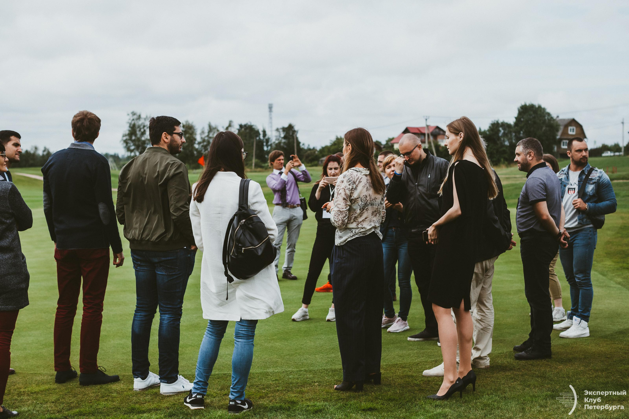 Экспертный клуб Петербурга «Гольфклуб» 2019. Фотограф Мария Немм