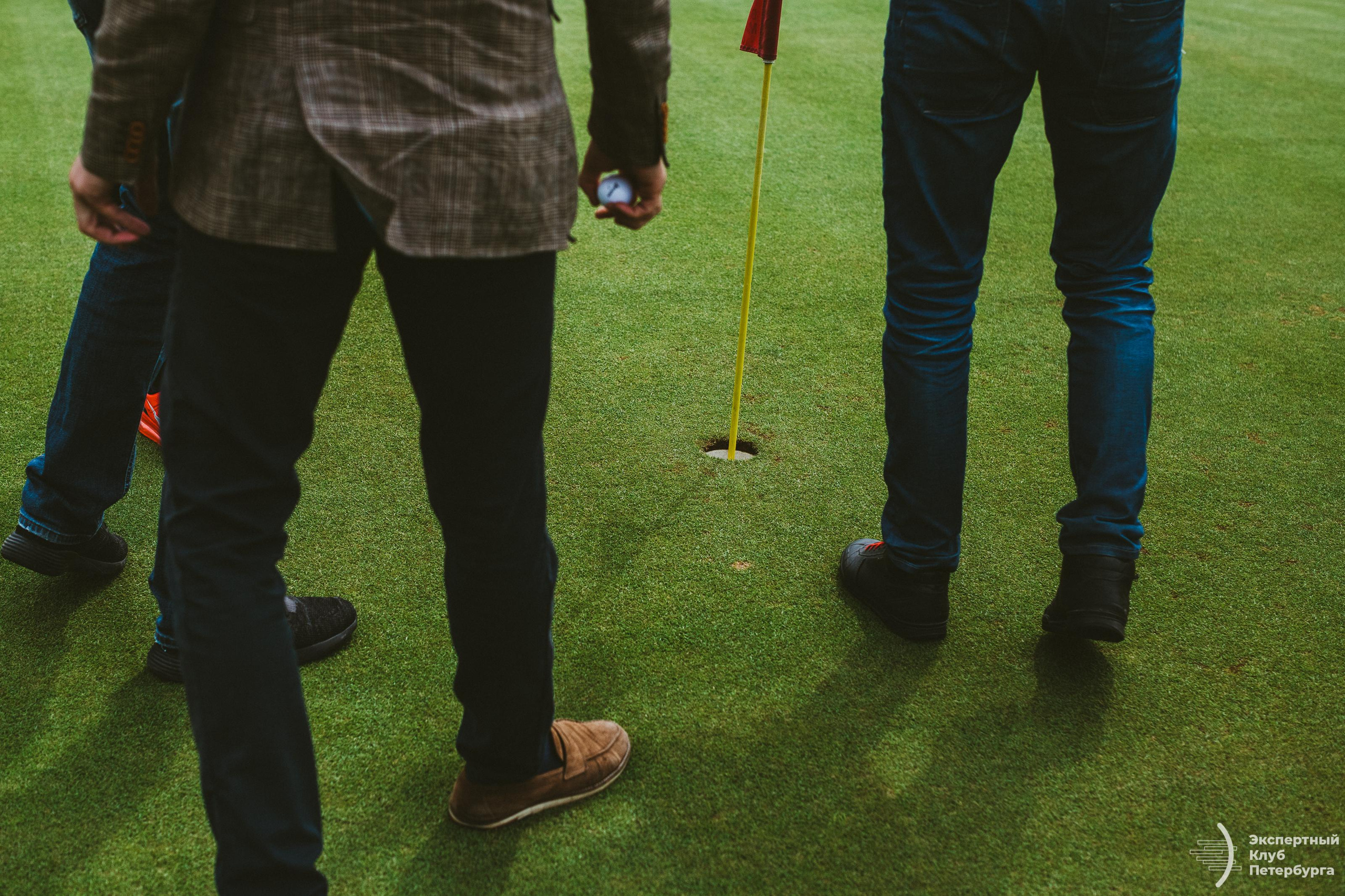 Экспертный клуб Петербурга «Гольфклуб» 2019. Фотограф Мария Немм