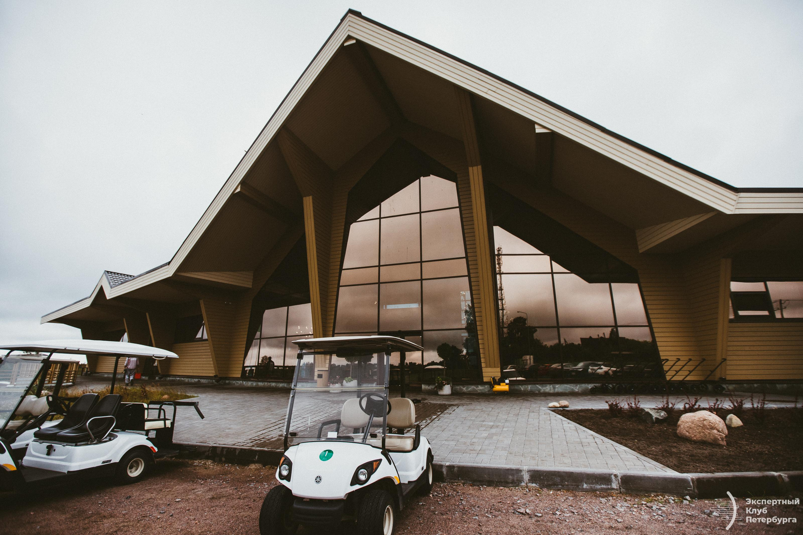 Экспертный клуб Петербурга «Гольфклуб» 2019. Фотограф Мария Немм