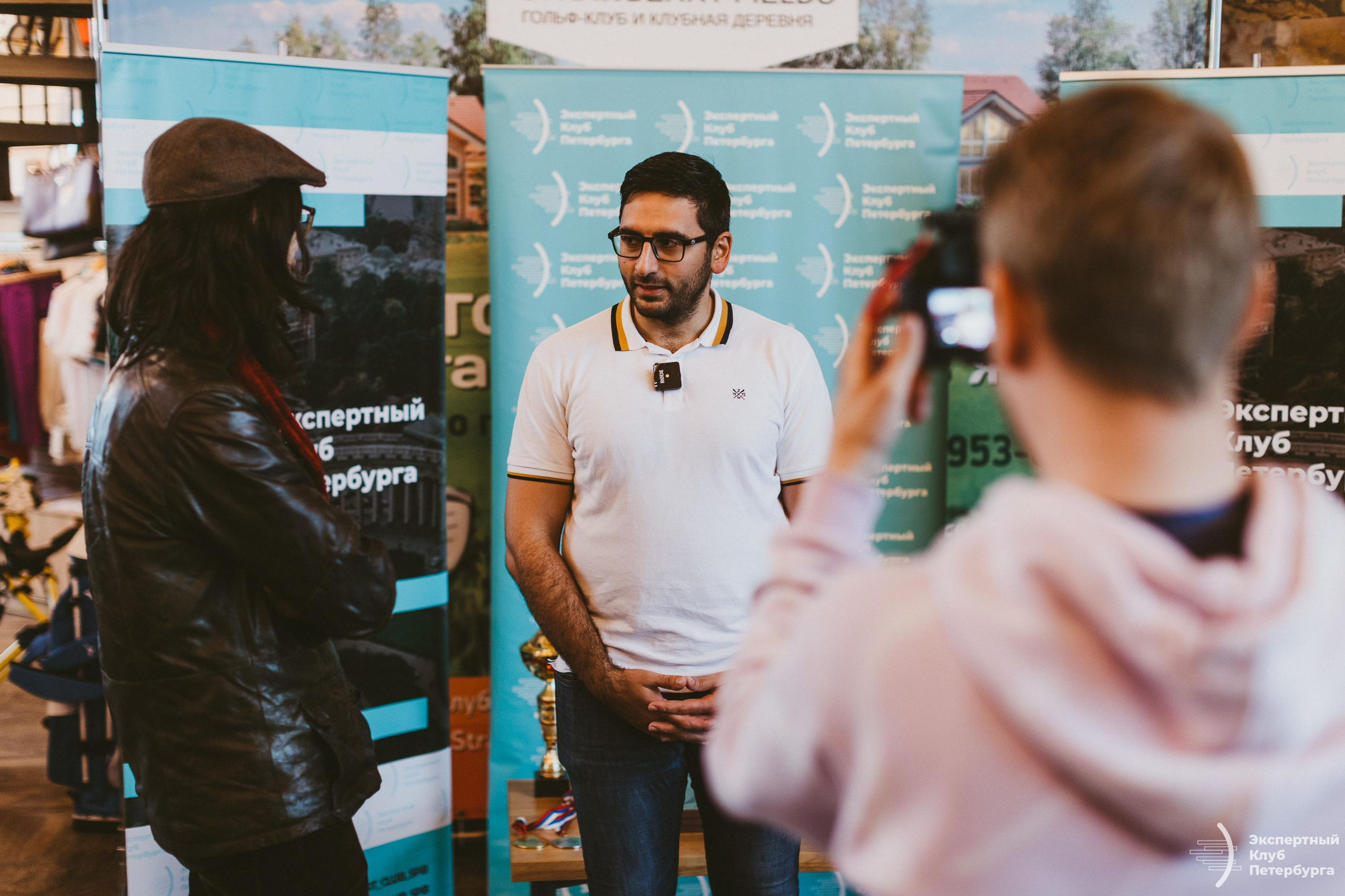 Экспертный клуб Петербурга «Гольфклуб» 2019. Фотограф Мария Немм