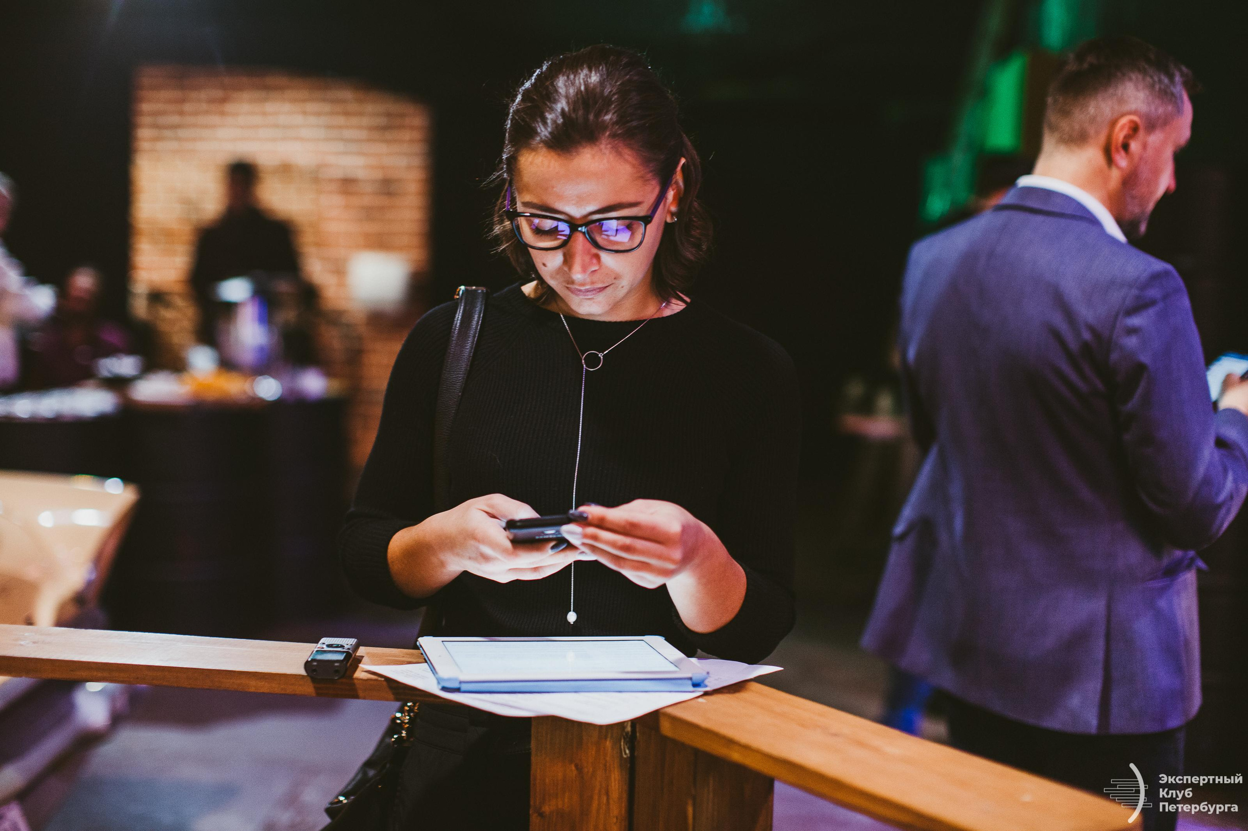 Экспертный клуб Петербурга «Каршеринг» 2019. Фотограф Мария Немм