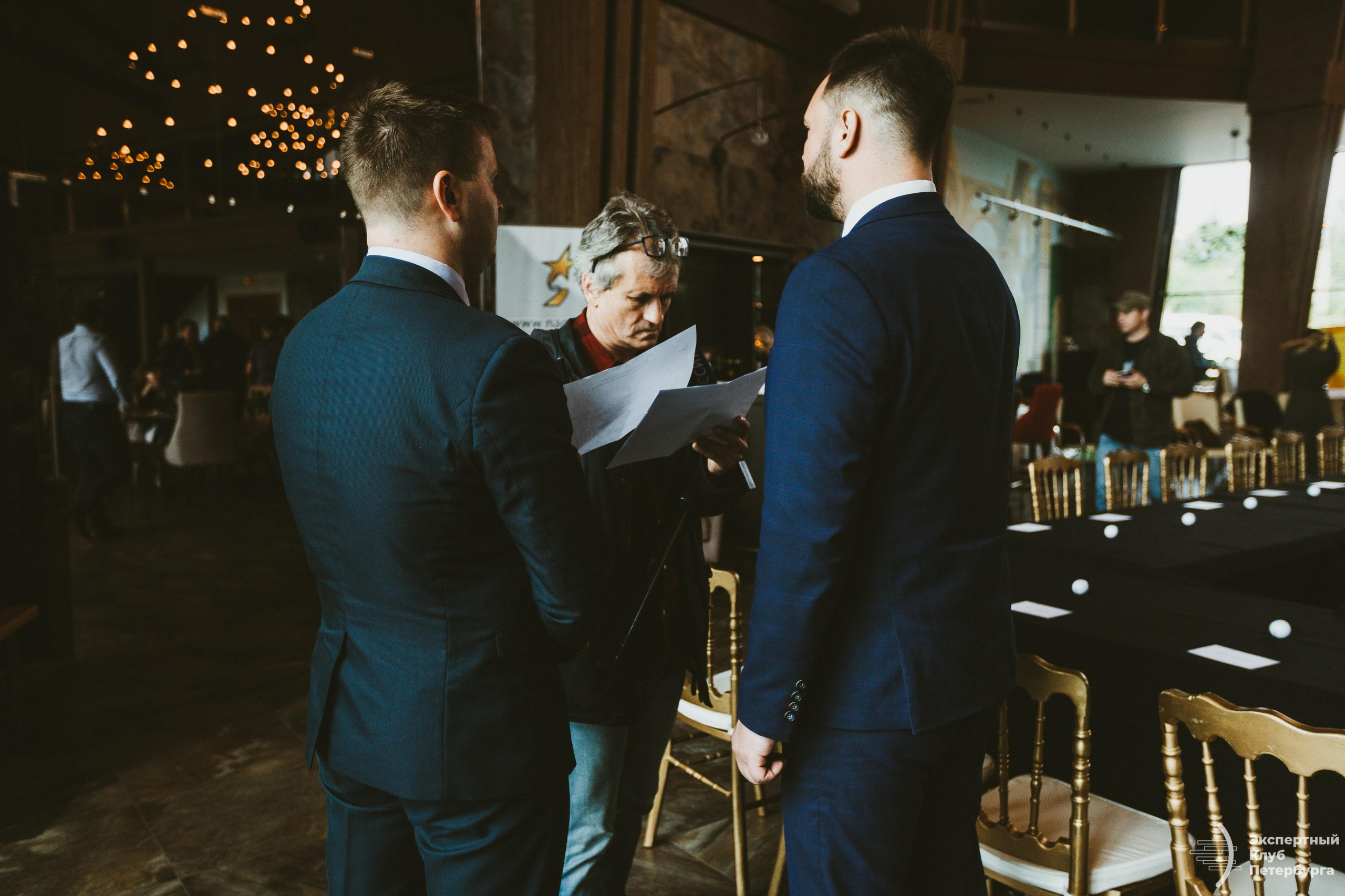 Экспертный клуб Петербурга «Гольфклуб» 2019. Фотограф Мария Немм