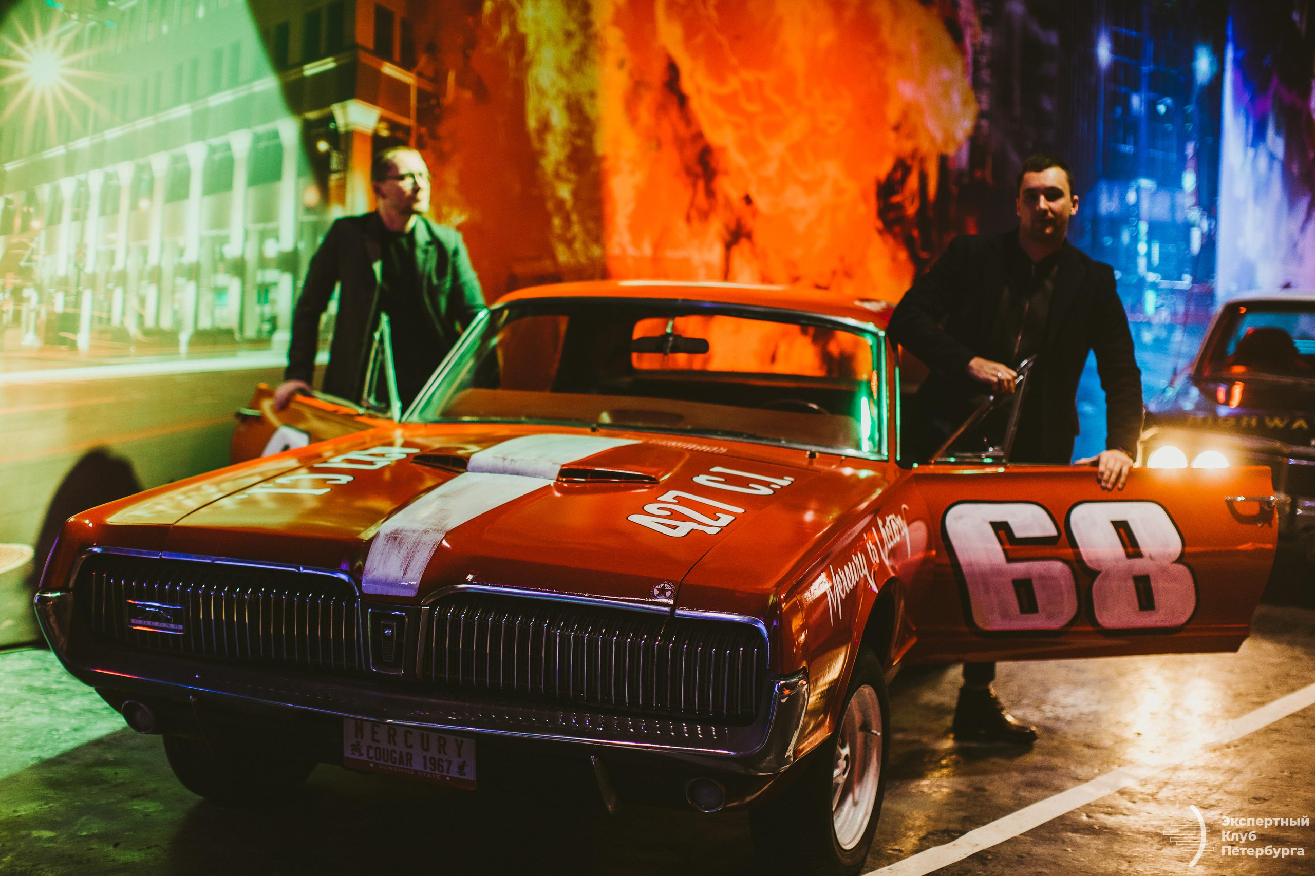 Экспертный клуб Петербурга «Каршеринг» 2019. Фотограф Мария Немм