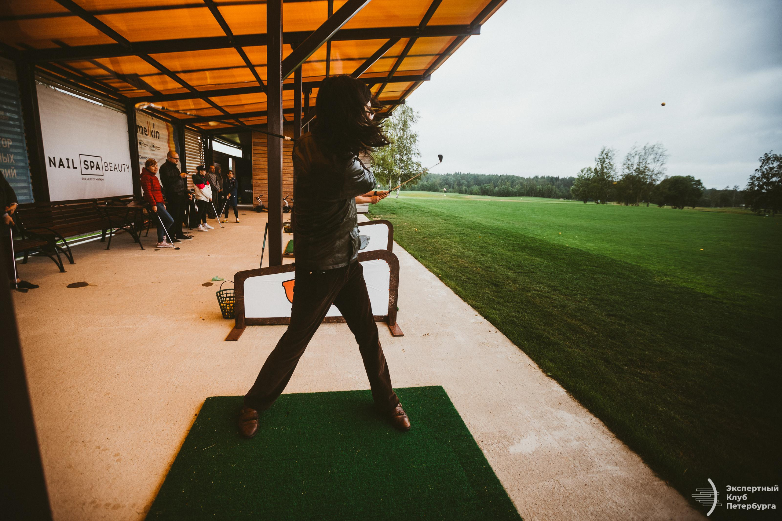 Экспертный клуб Петербурга «Гольфклуб» 2019. Фотограф Мария Немм