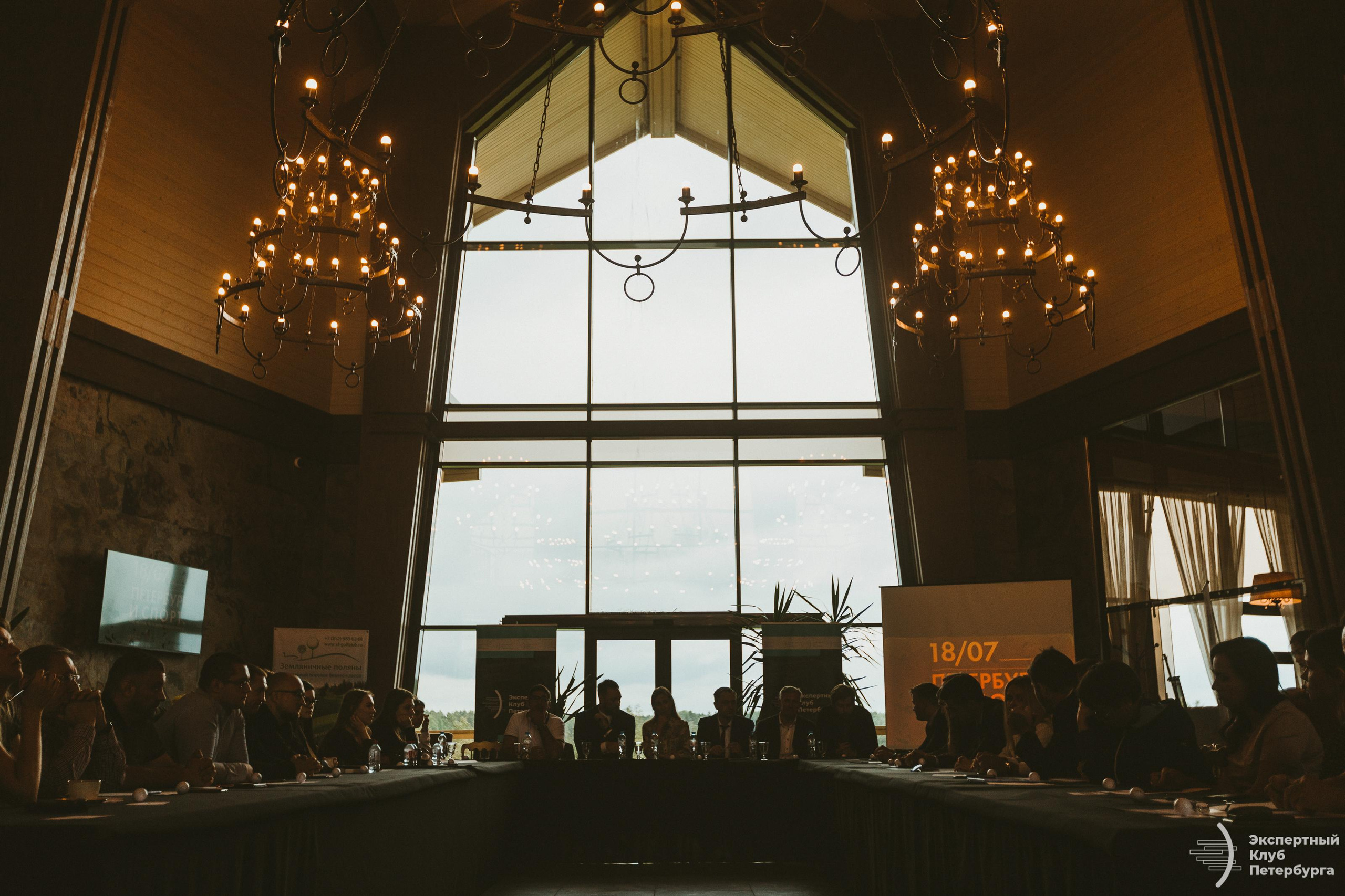 Экспертный клуб Петербурга «Гольфклуб» 2019. Фотограф Мария Немм