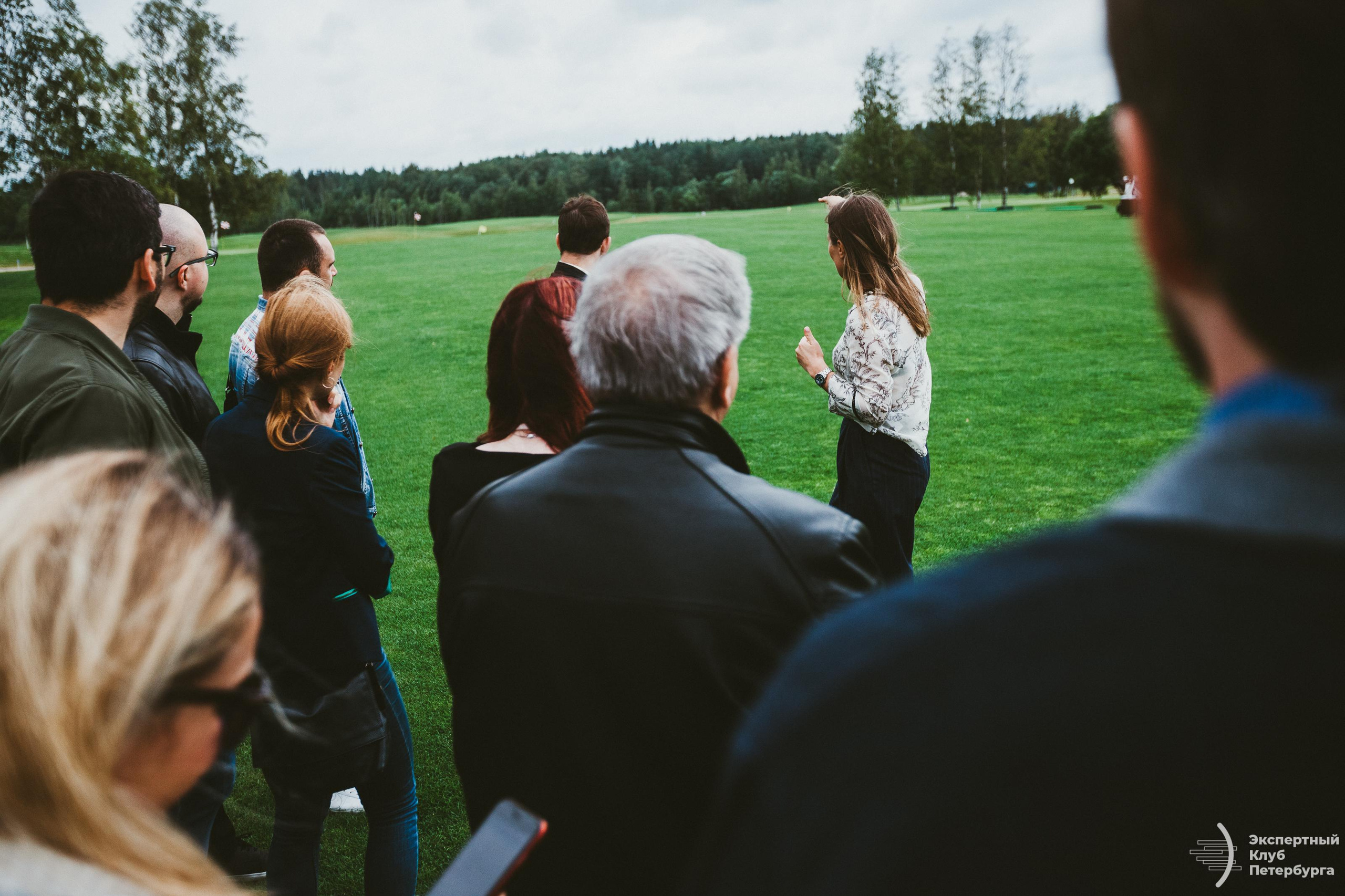 Экспертный клуб Петербурга «Гольфклуб» 2019. Фотограф Мария Немм