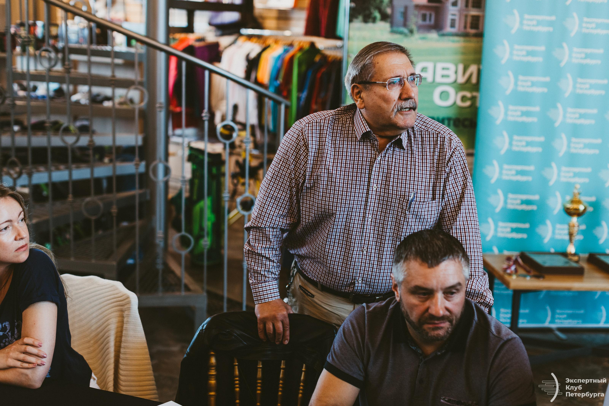 Экспертный клуб Петербурга «Гольфклуб» 2019. Фотограф Мария Немм