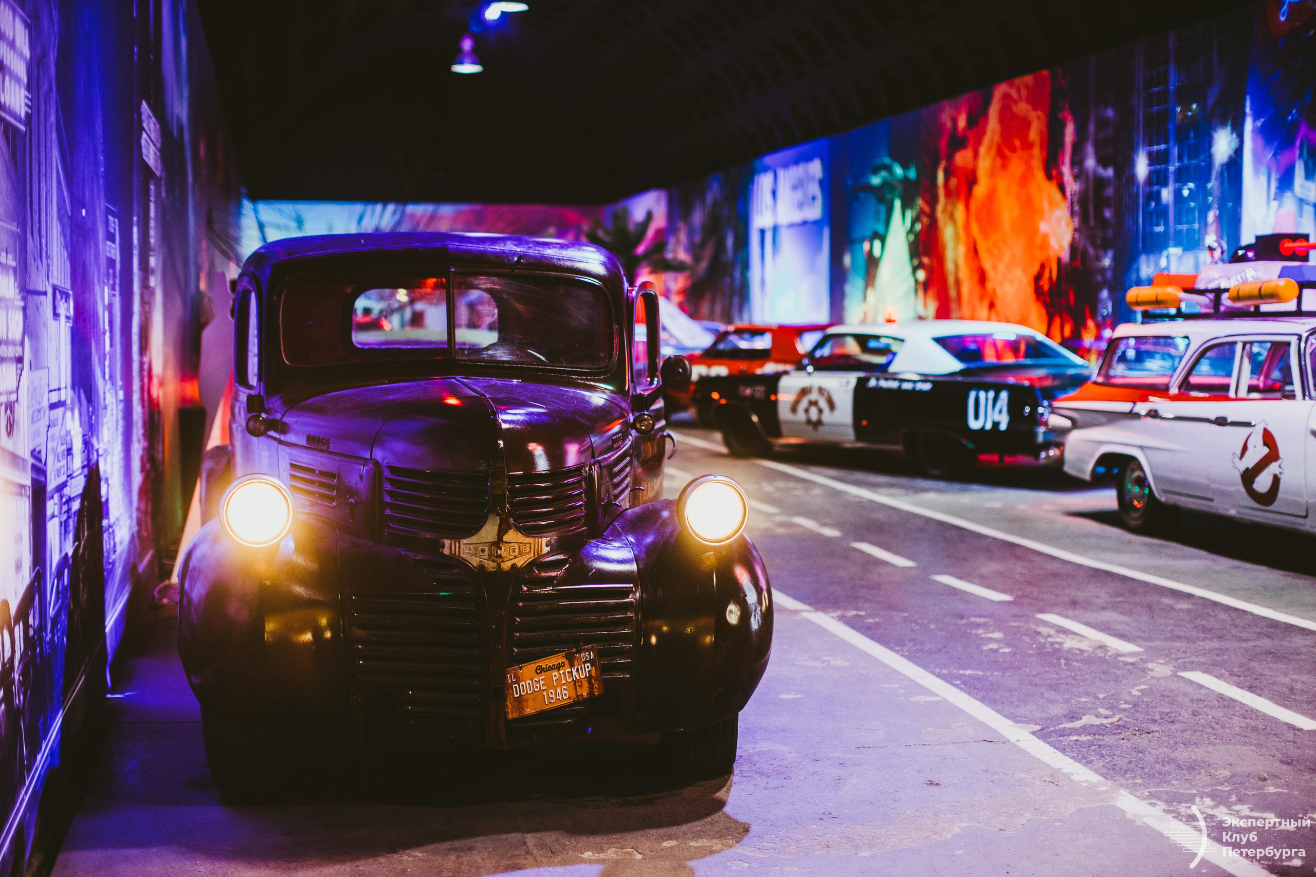 Экспертный клуб Петербурга «Каршеринг» 2019. Фотограф Мария Немм