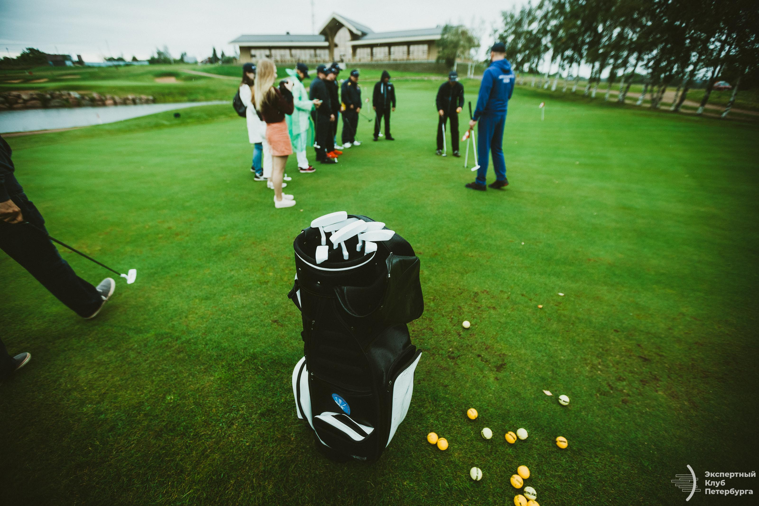 Экспертный клуб Петербурга «Гольфклуб» 2019. Фотограф Мария Немм