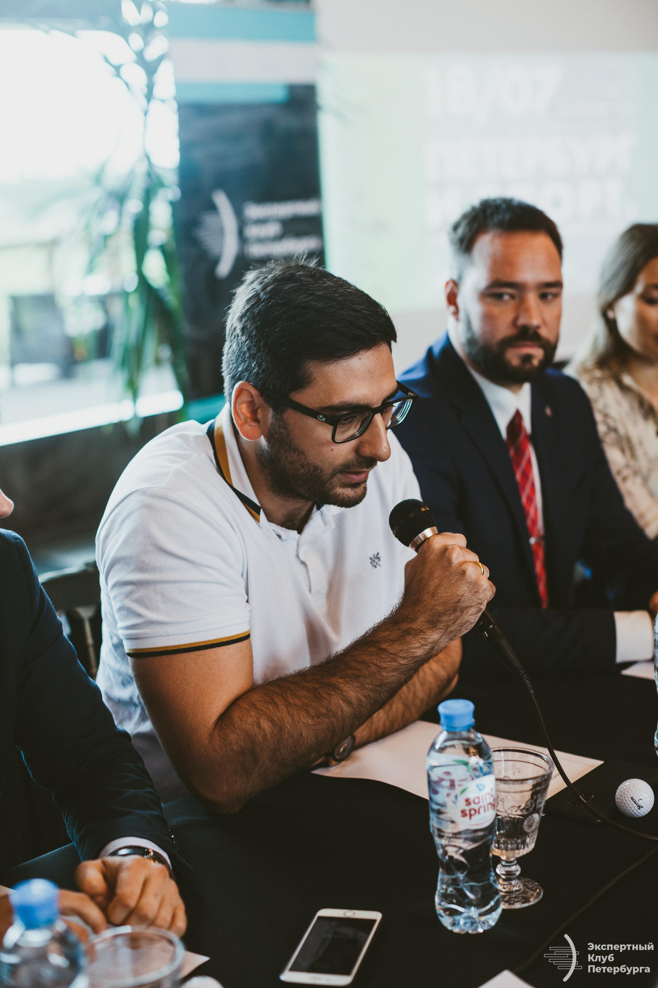 Экспертный клуб Петербурга «Гольфклуб» 2019. Фотограф Мария Немм