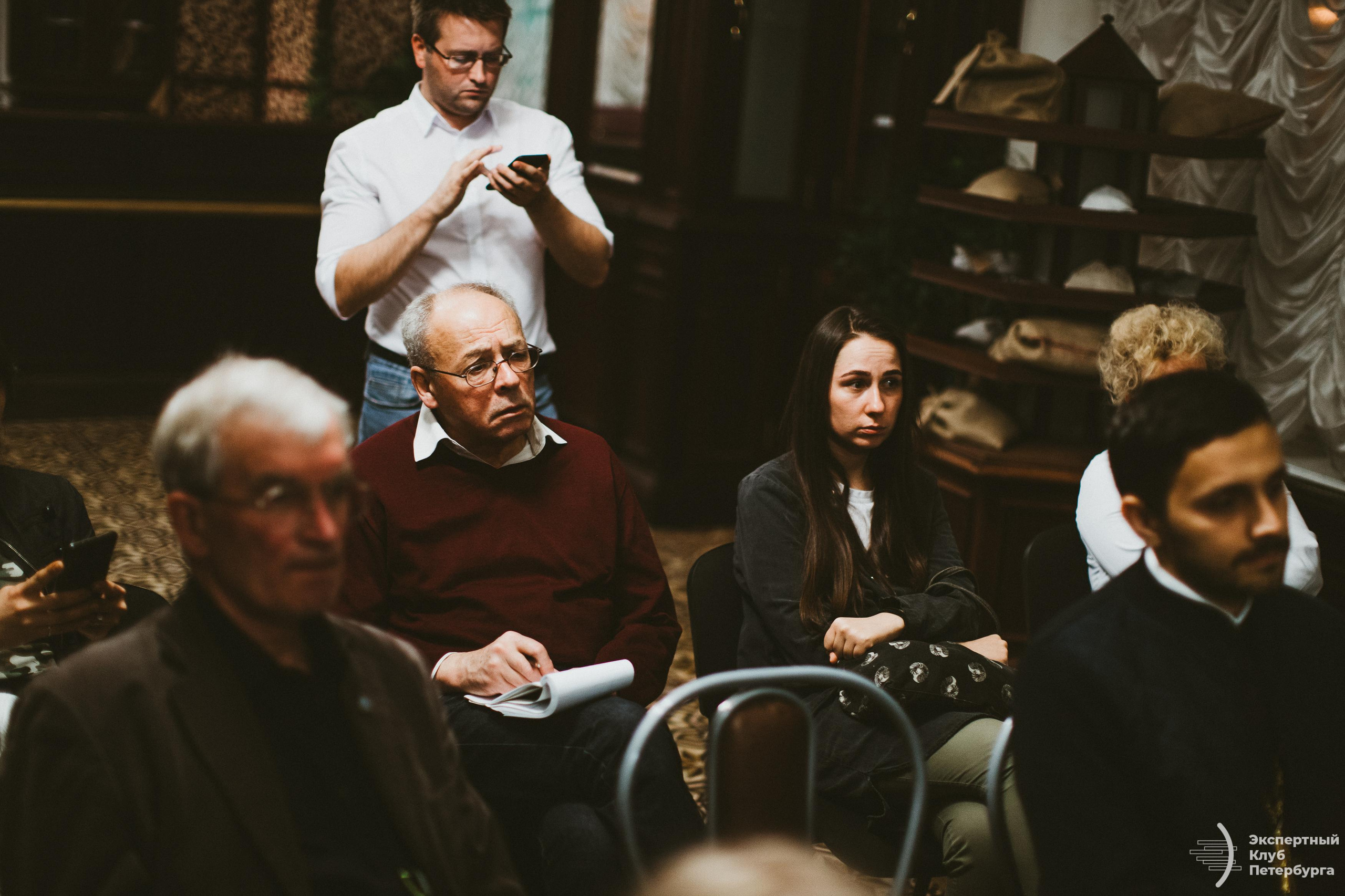 Экспертный клуб Петербурга «Вакцинация» 2019. Фотограф Мария Немм