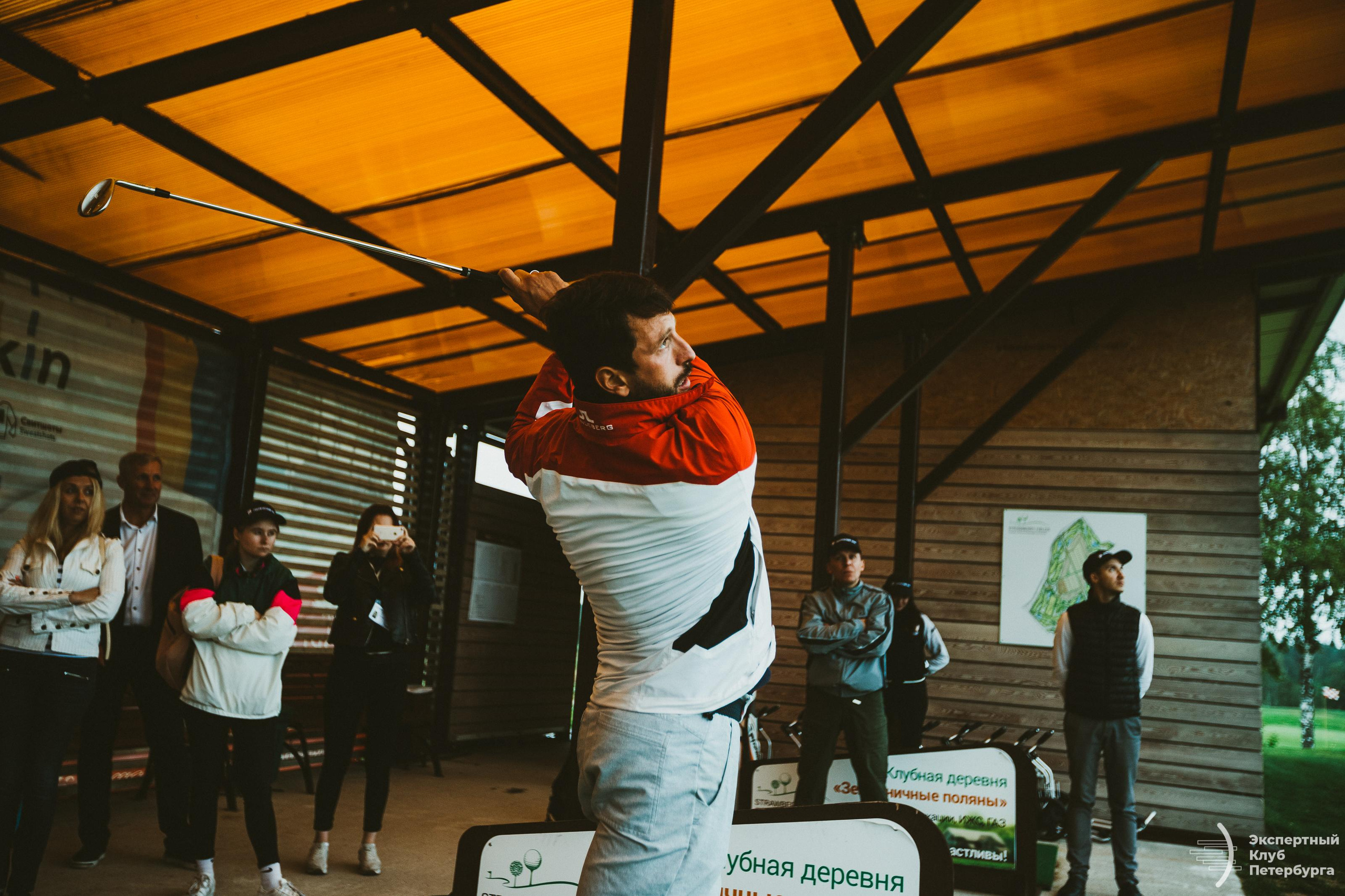 Экспертный клуб Петербурга «Гольфклуб» 2019. Фотограф Мария Немм