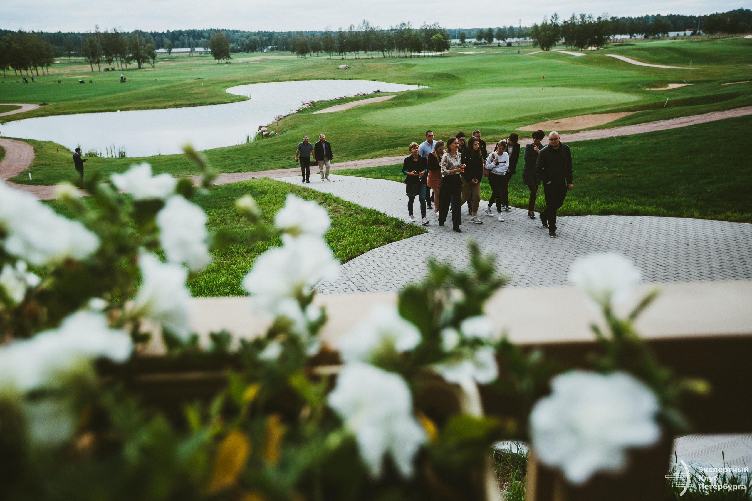 Экспертный клуб Петербурга «Гольфклуб» 2019. Фотограф Мария Немм