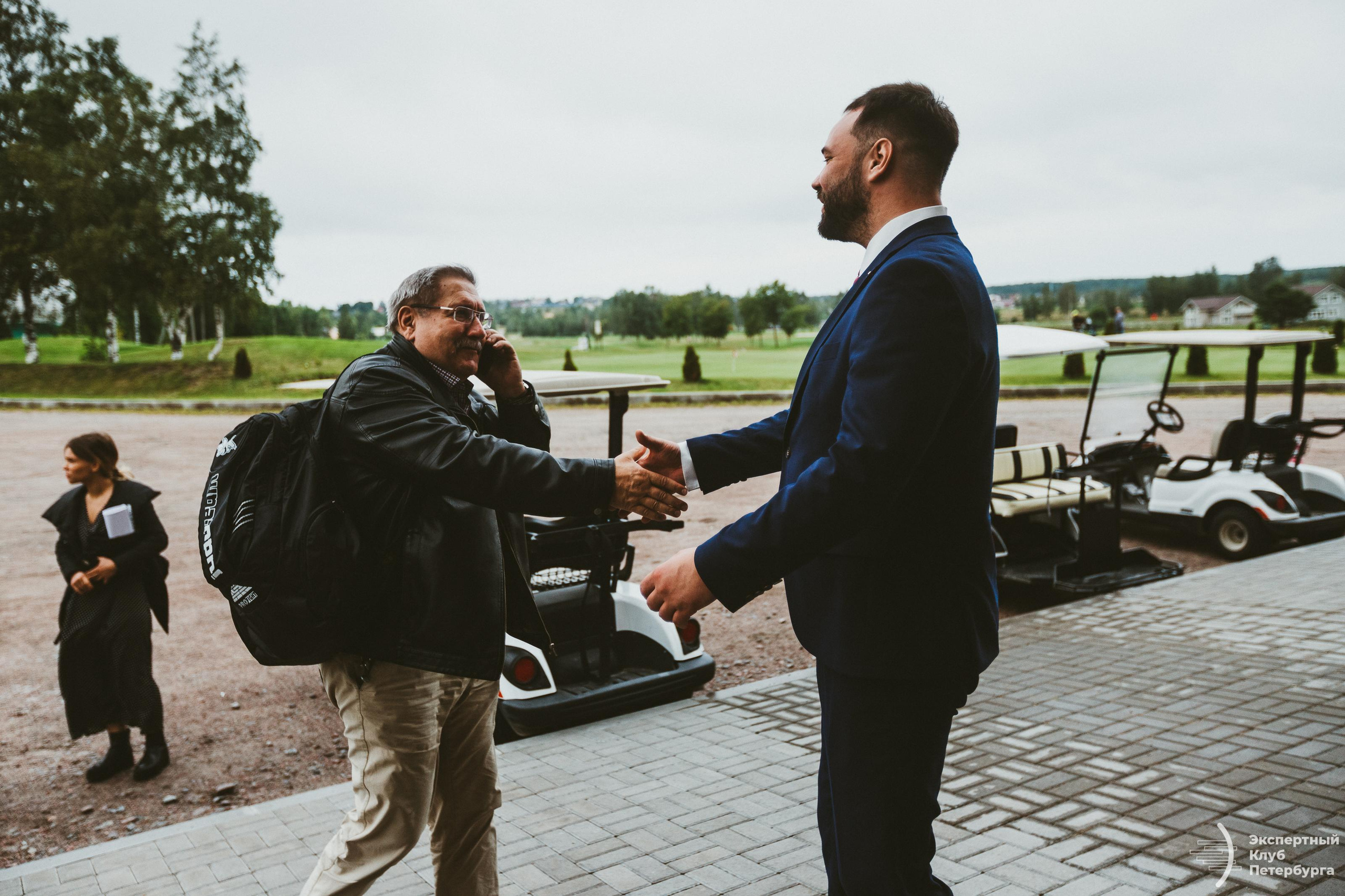Экспертный клуб Петербурга «Гольфклуб» 2019. Фотограф Мария Немм