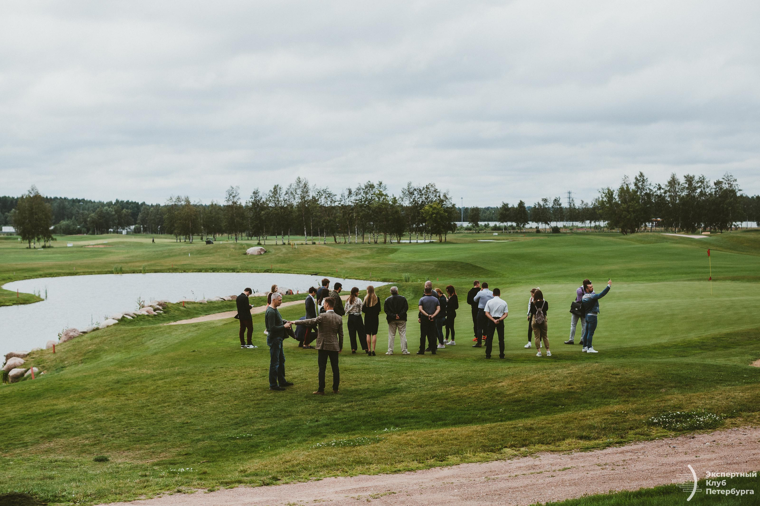 Экспертный клуб Петербурга «Гольфклуб» 2019. Фотограф Мария Немм