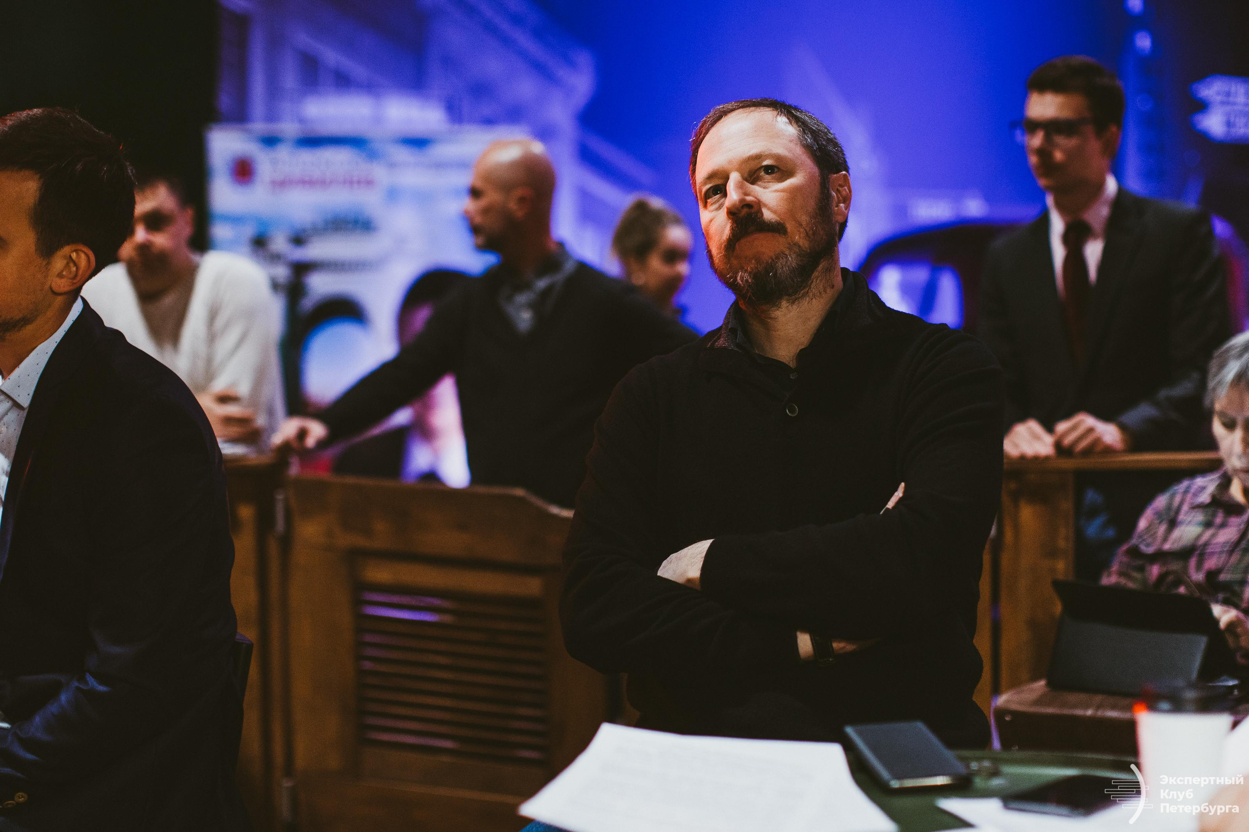 Экспертный клуб Петербурга «Каршеринг» 2019. Фотограф Мария Немм