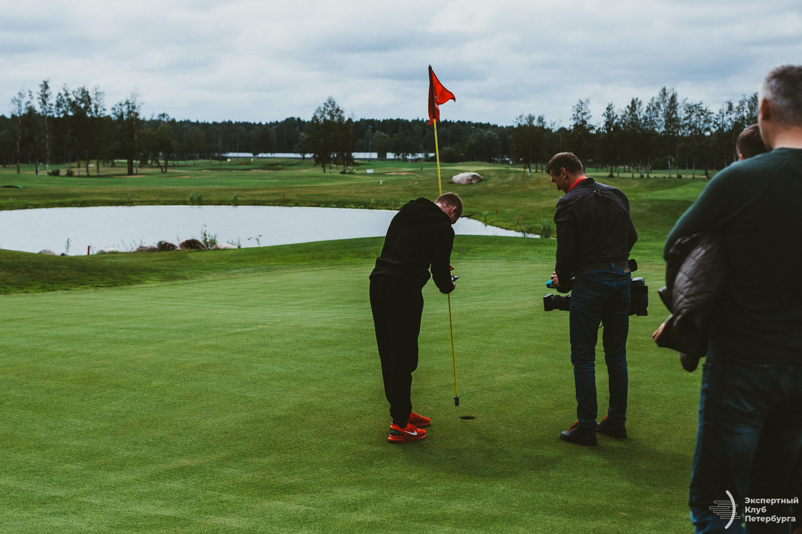 Экспертный клуб Петербурга «Гольфклуб» 2019. Фотограф Мария Немм