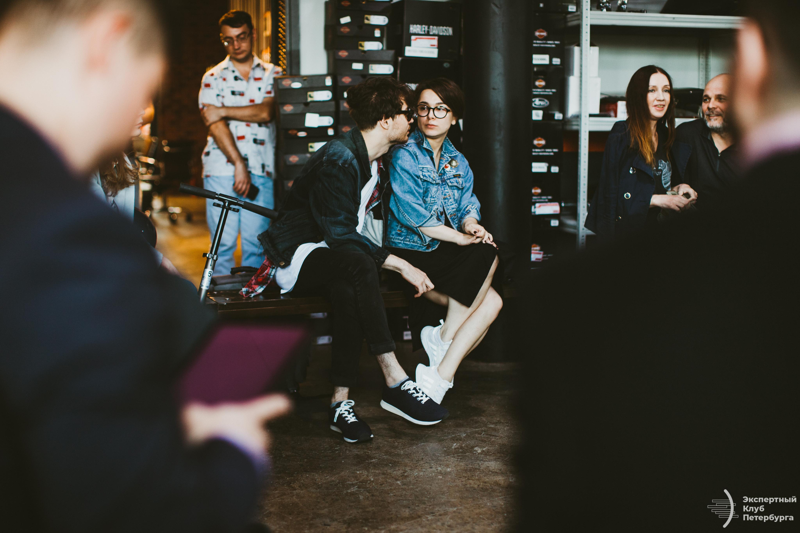 Экспертный клуб Петербурга «Транспорт» 2019. Фотограф Мария Немм