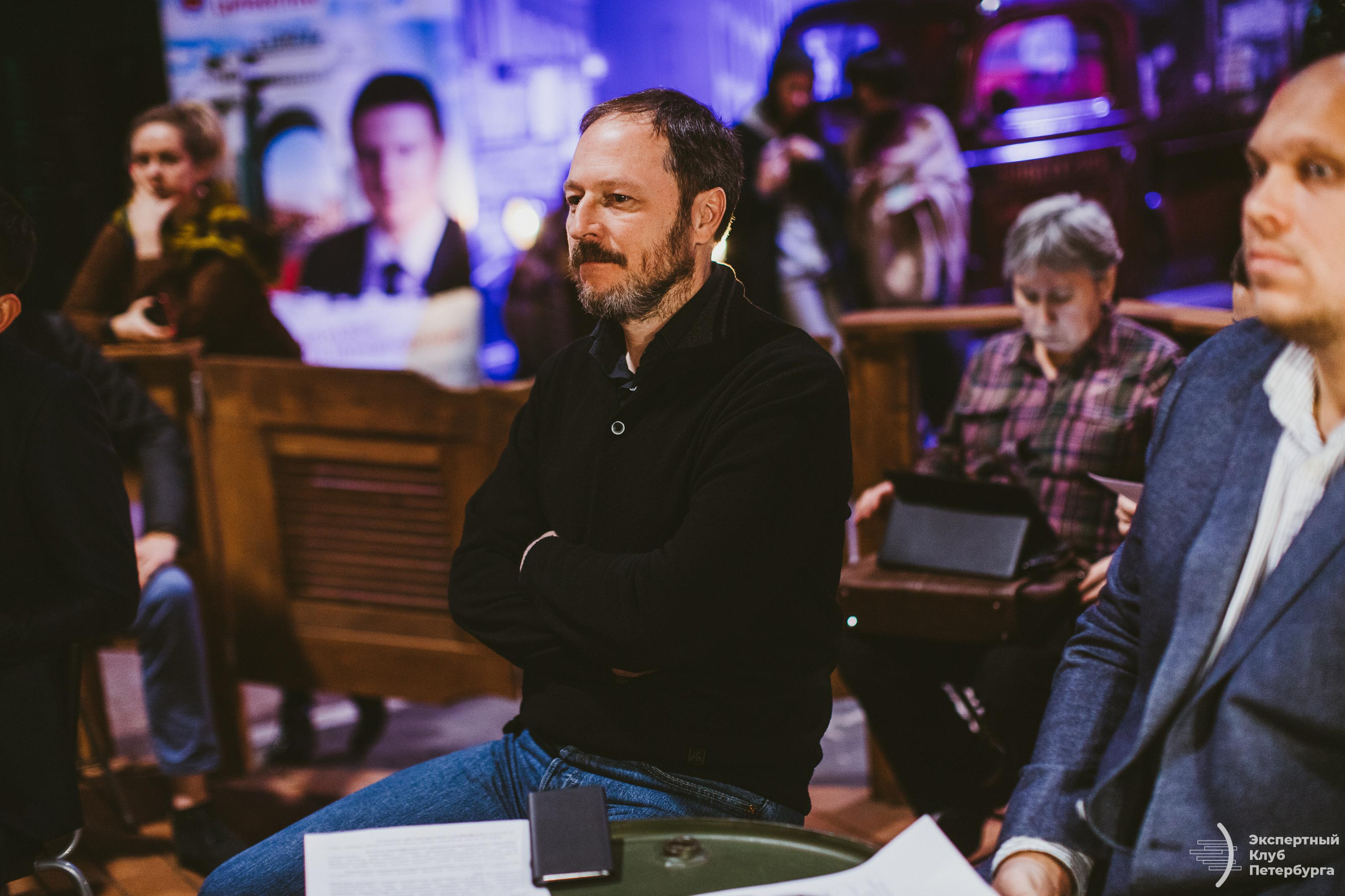 Экспертный клуб Петербурга «Каршеринг» 2019. Фотограф Мария Немм