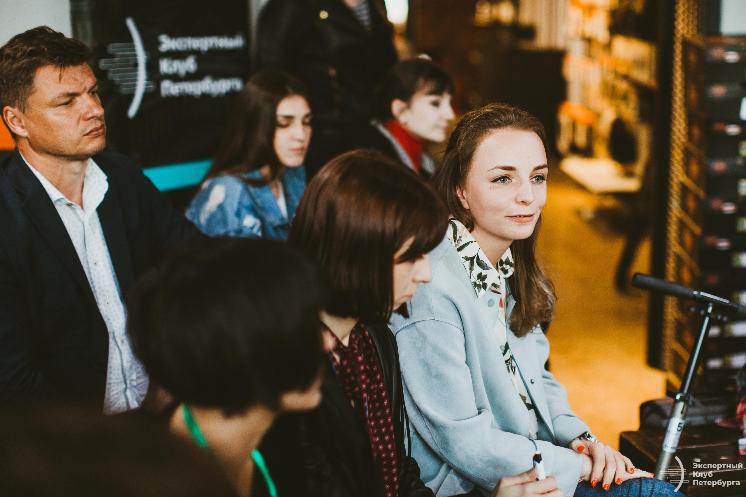 Экспертный клуб Петербурга «Транспорт» 2019. Фотограф Мария Немм