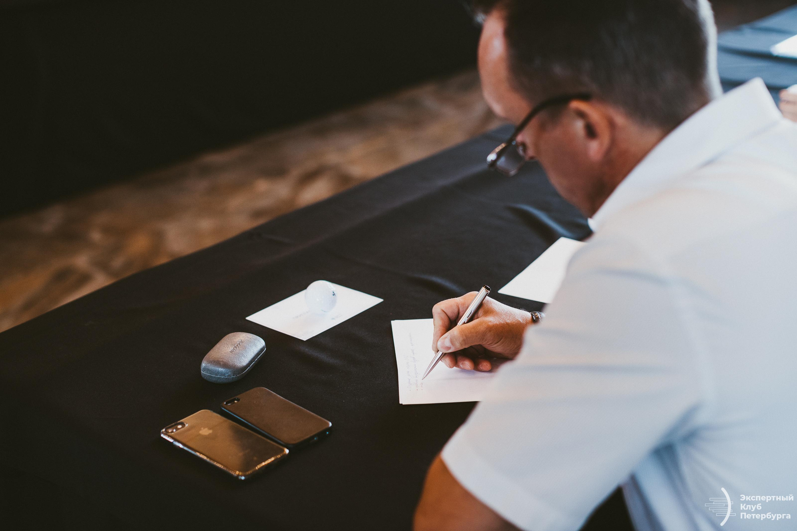 Экспертный клуб Петербурга «Гольфклуб» 2019. Фотограф Мария Немм