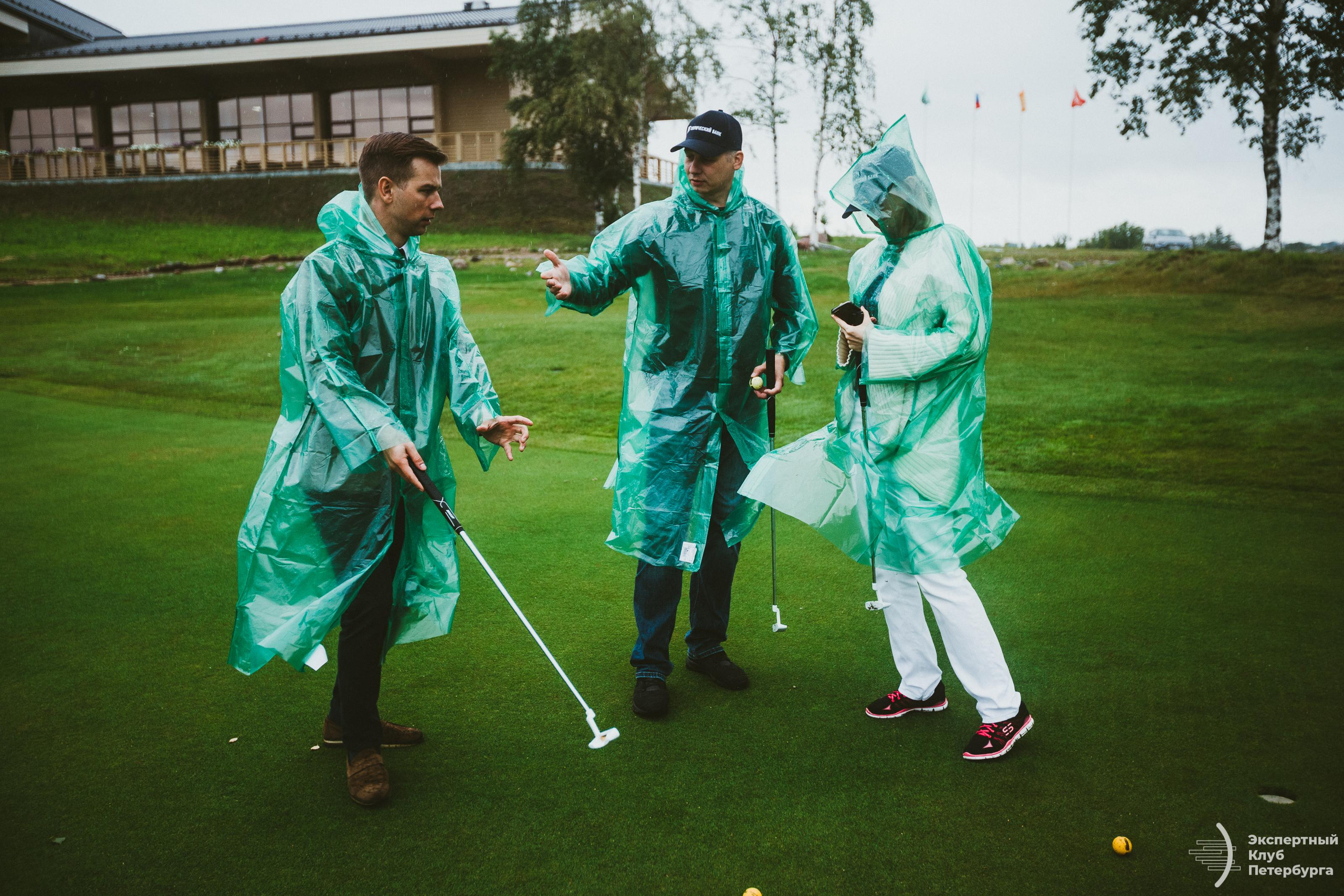 Экспертный клуб Петербурга «Гольфклуб» 2019. Фотограф Мария Немм