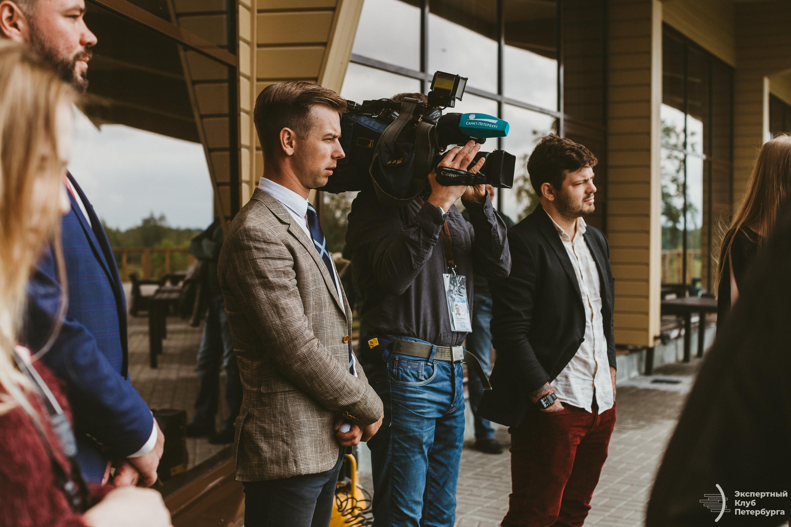 Экспертный клуб Петербурга «Гольфклуб» 2019. Фотограф Мария Немм